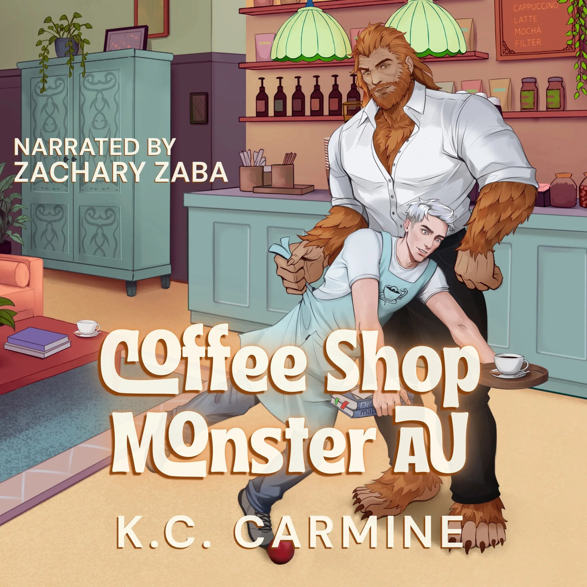 Coffee Shop Monster AU