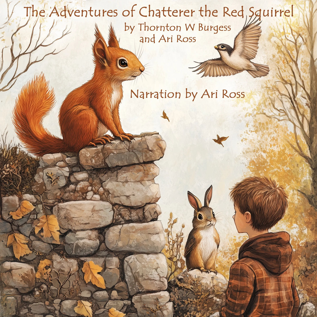 The Adventures of Chatterer the Red Squirrel
