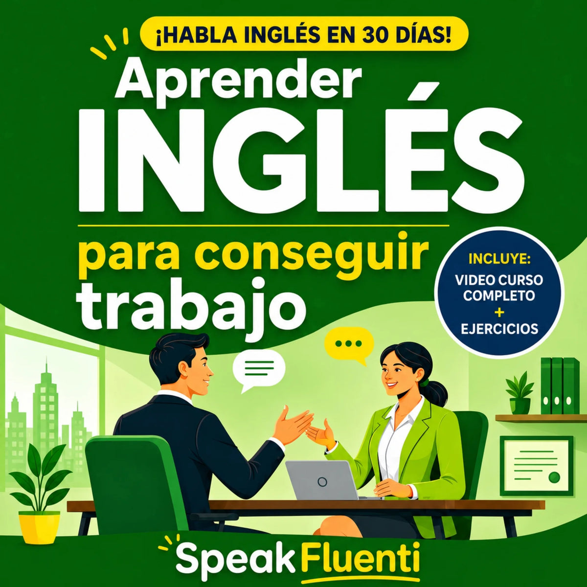 Aprender Inglés Para Conseguir Trabajo