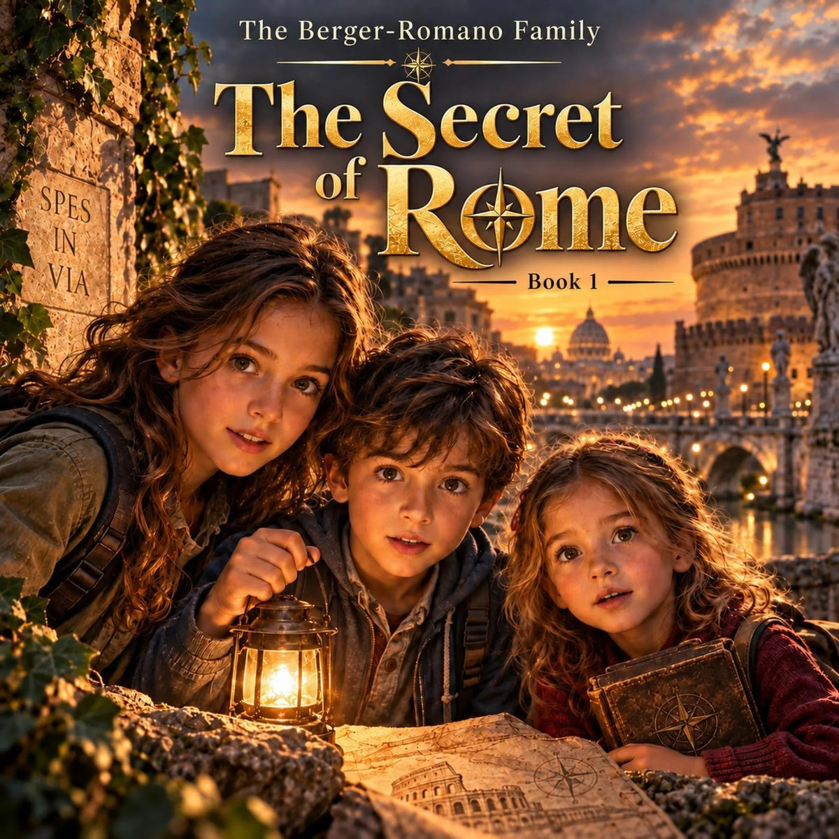 The Berger-Romano Family – The Secret of Rome