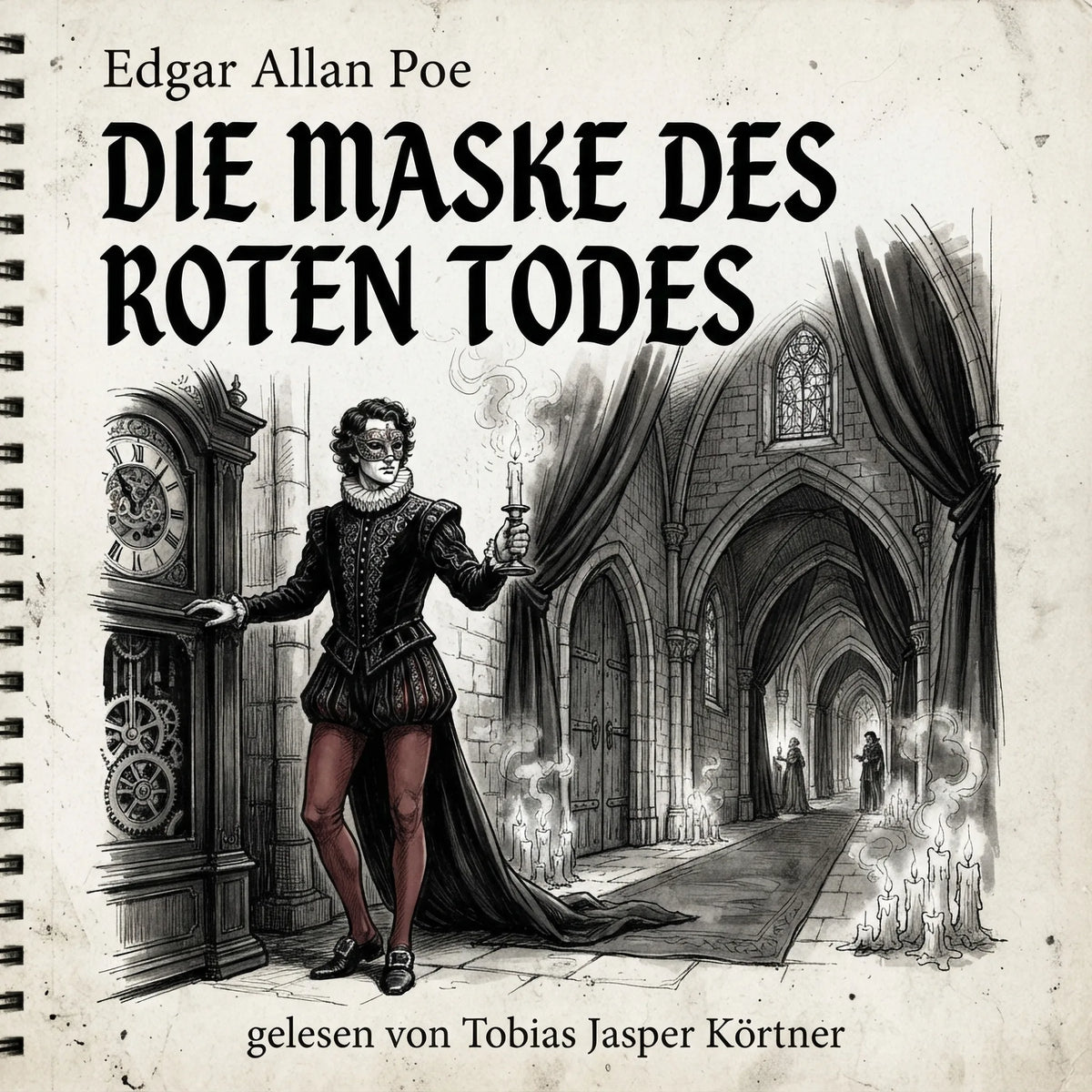 Die Maske des roten Todes