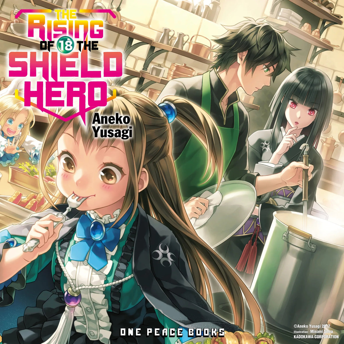 The Rising of the Shield Hero Volume 18