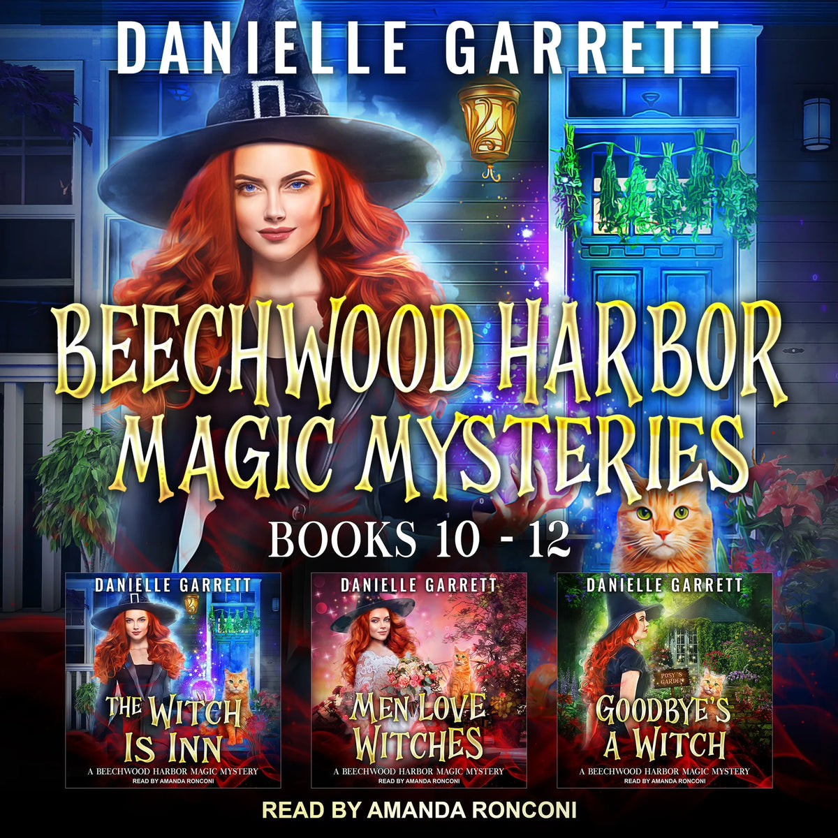 Beechwood Harbor Magic Mysteries Boxed Set 10-12