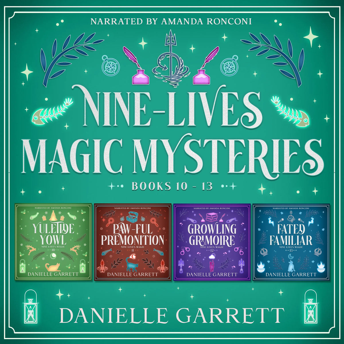 Nine Lives Magic Mysteries Boxed Set 10-13