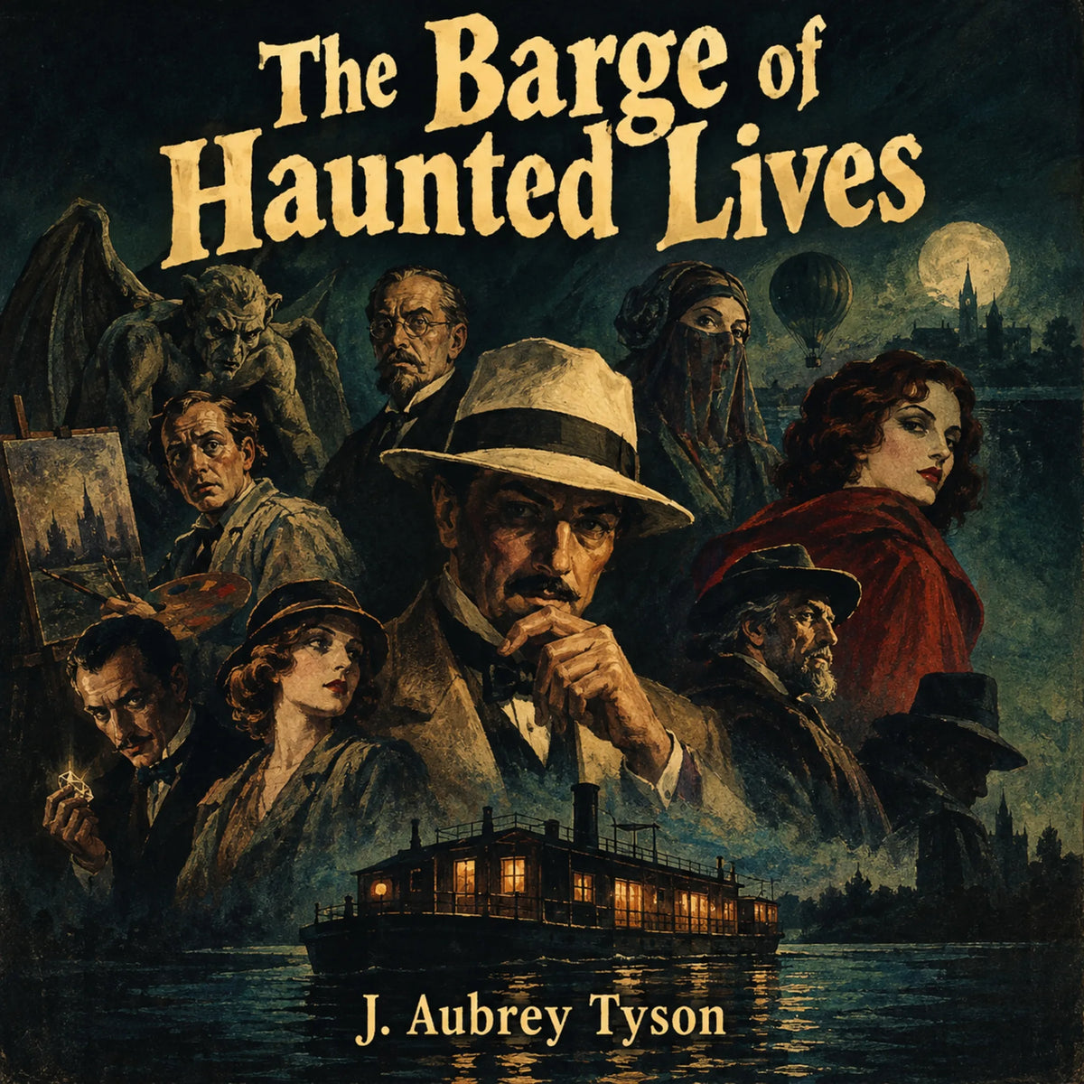 The Barge of Haunted Lives