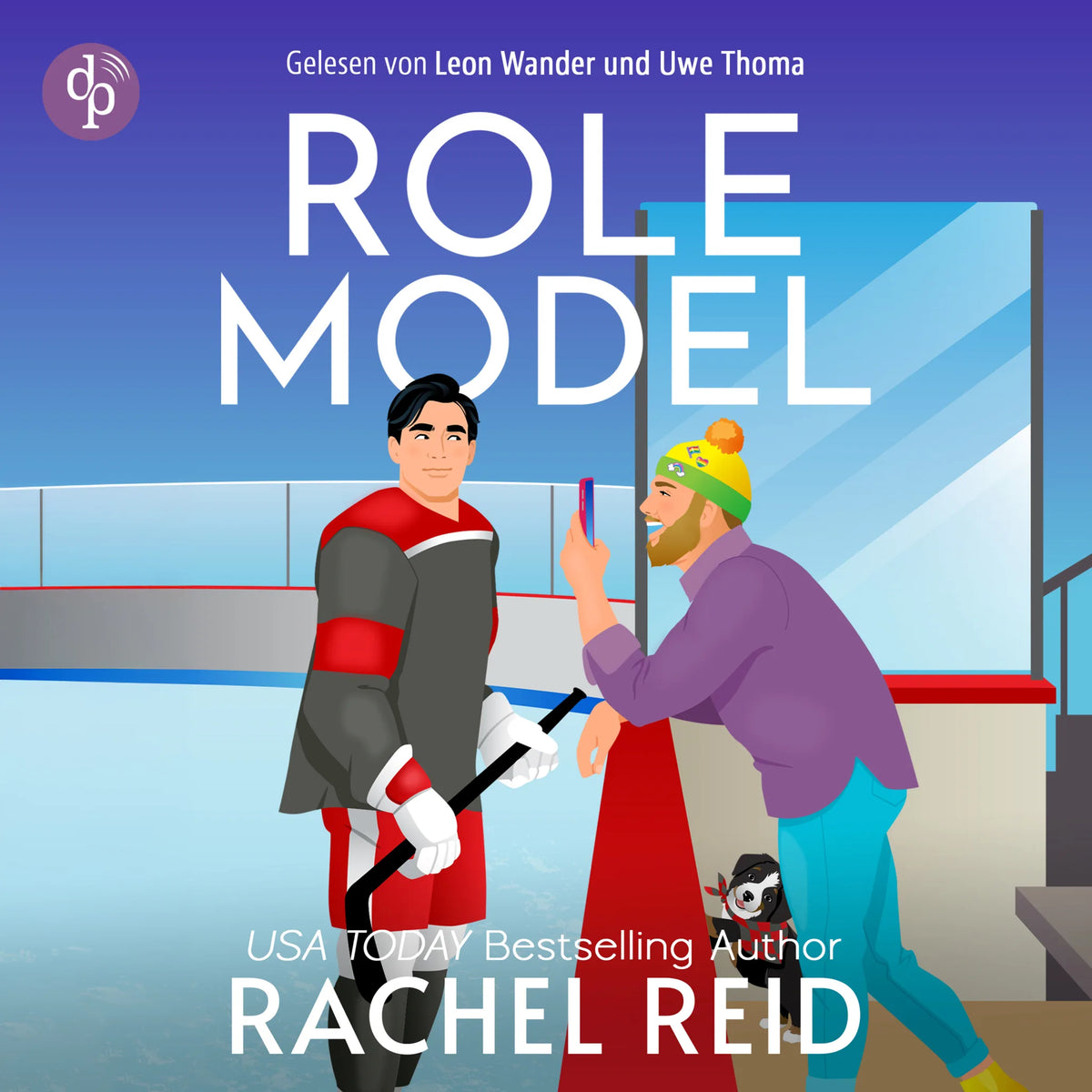 Role Model - Game Changers - Das Hörbuch zum kanadischen Serienphänomen Heated Rivalry auf Deutsch, Band 5 (Ungekürzt)
