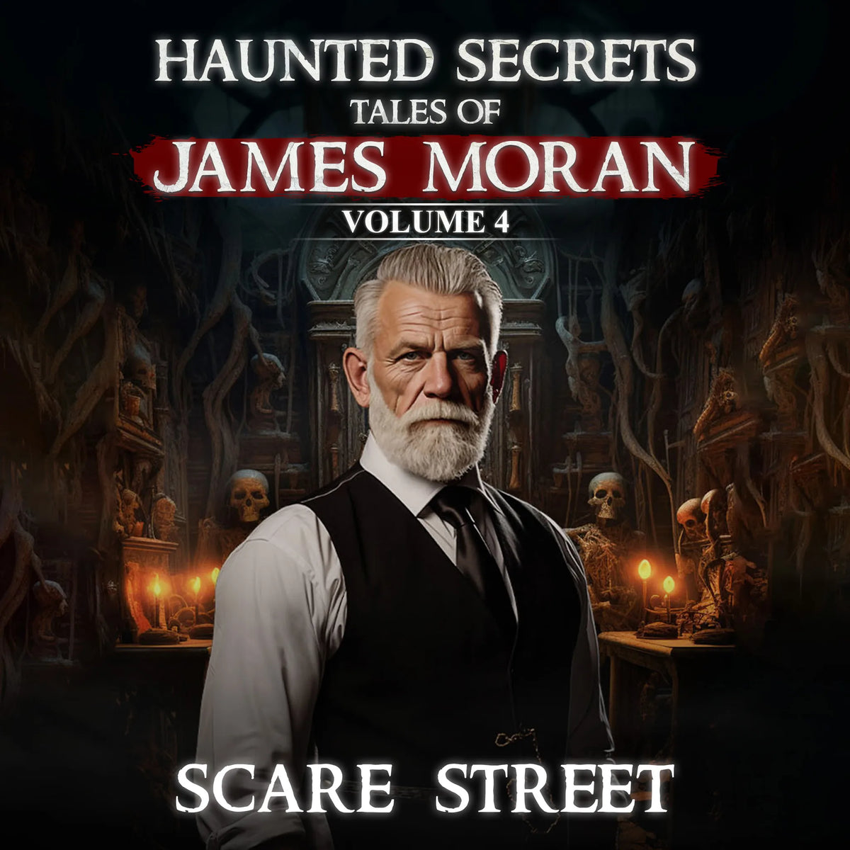 Short Horror Stories Collection: Haunted Secrets: Tales of James Moran Vol. 4