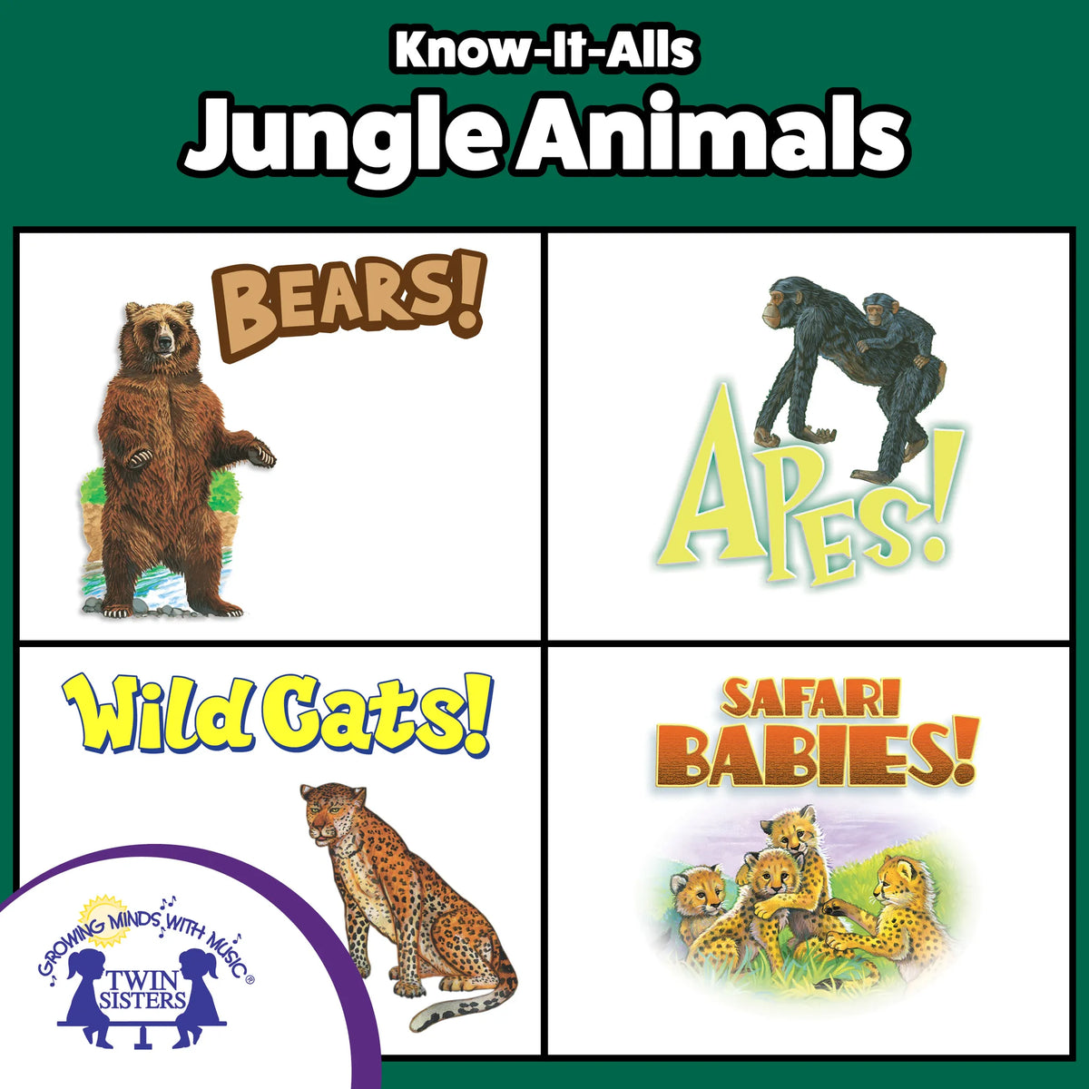 Know-It-Alls! Jungle Animals