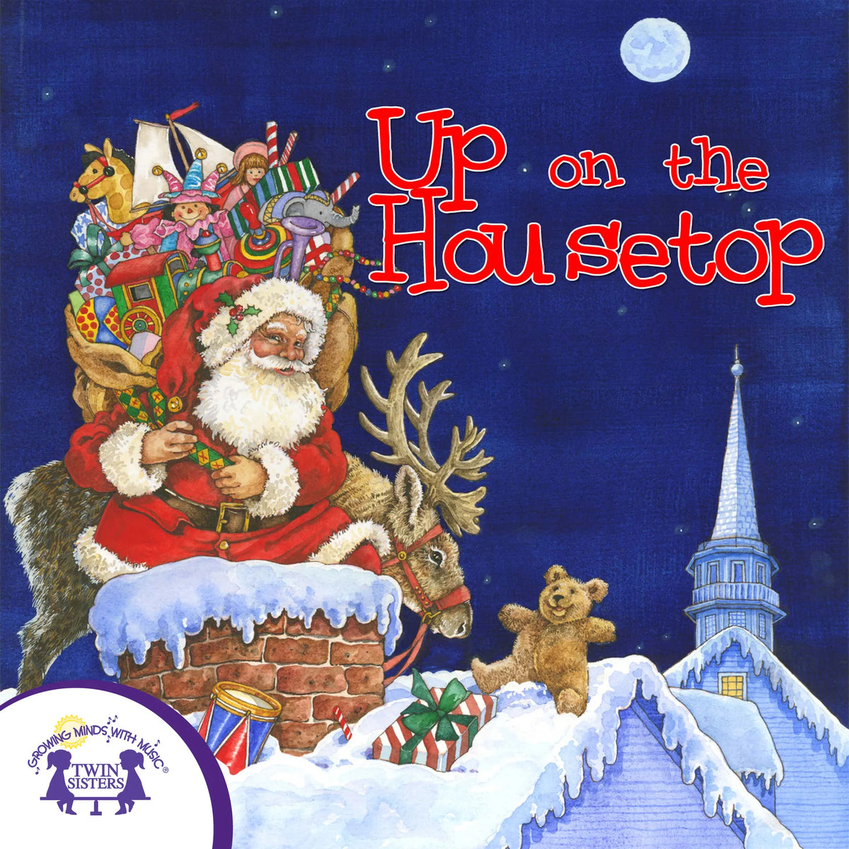 Up On The Housetop