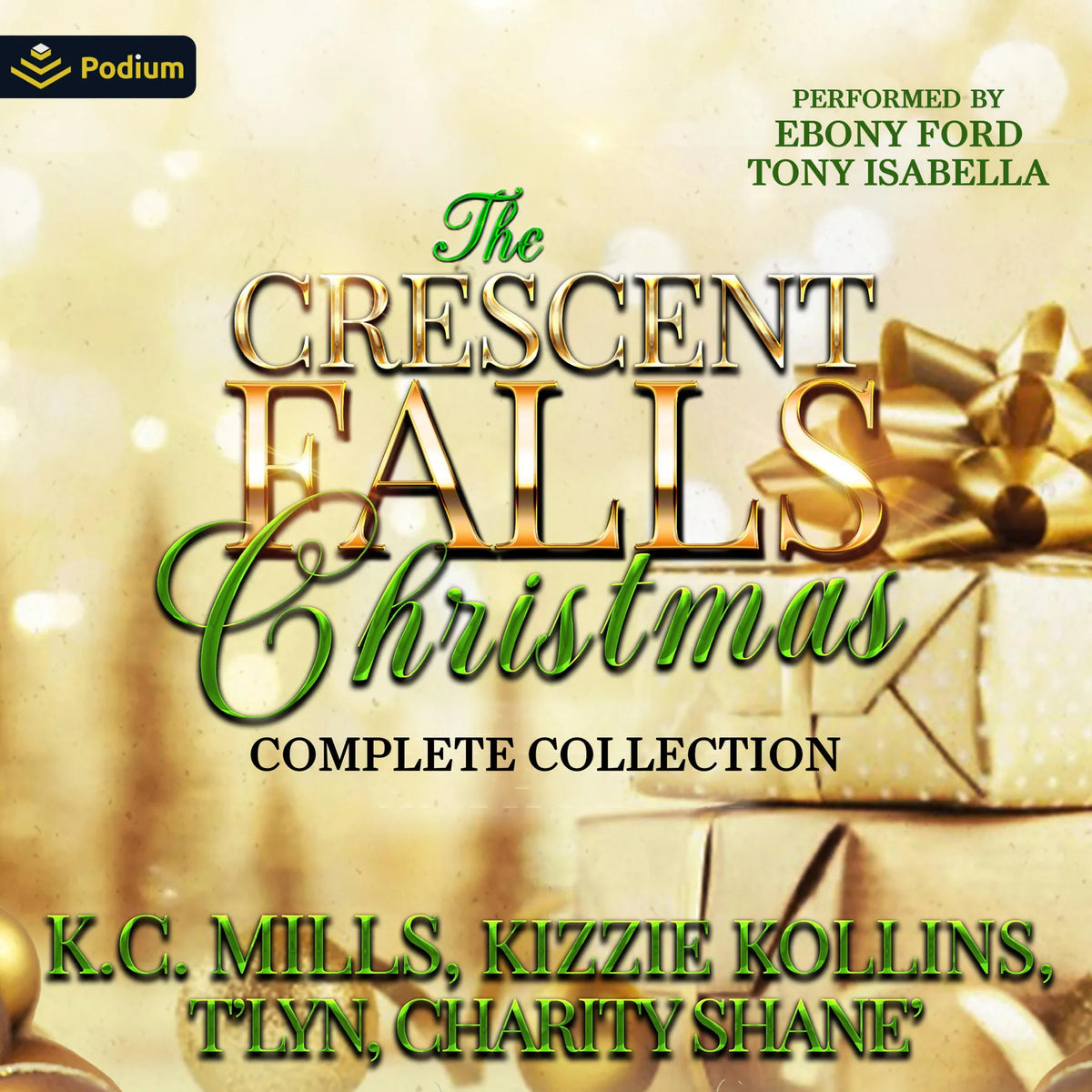 The Crescent Falls Christmas : Complete Collection