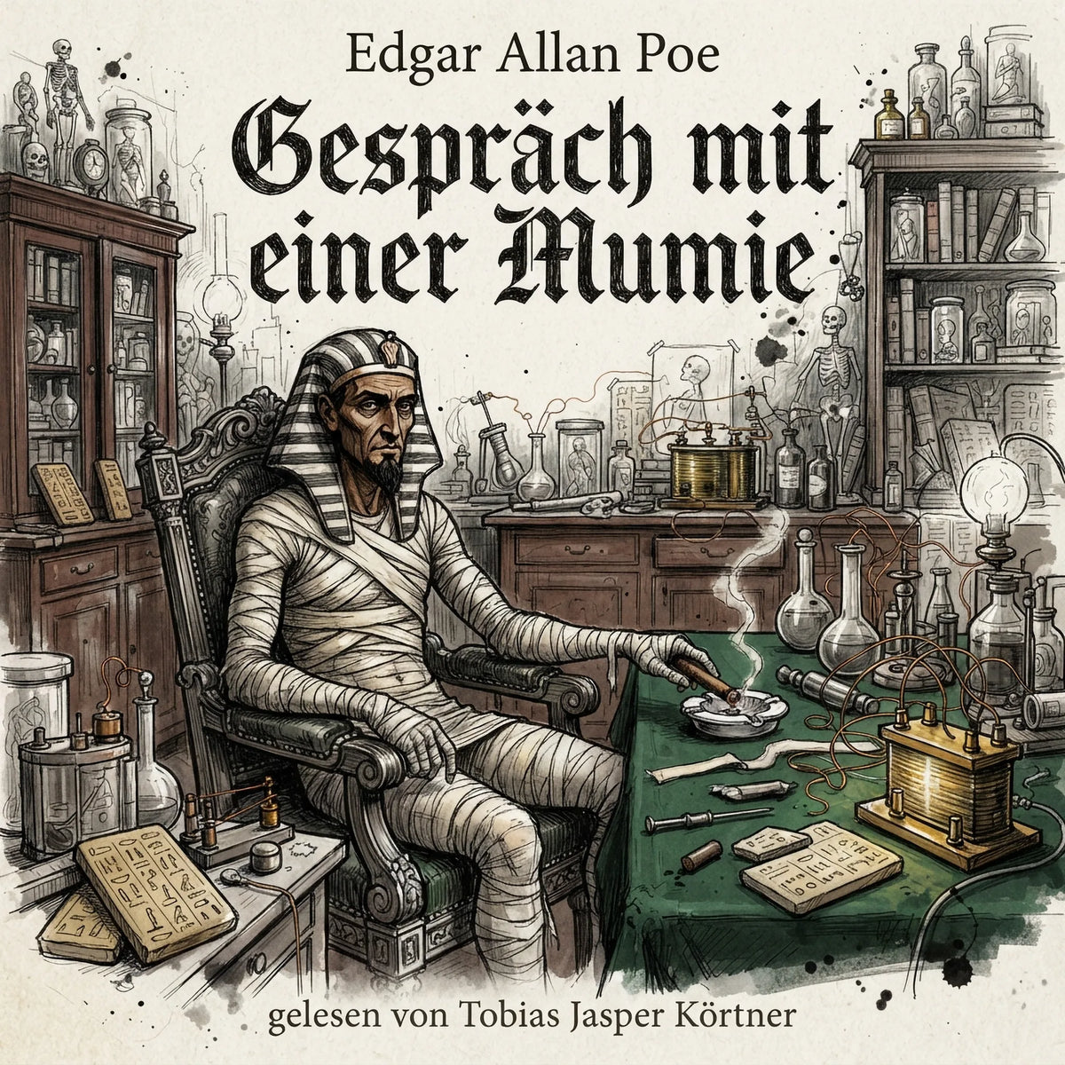 Gespräch mit einer Mumie