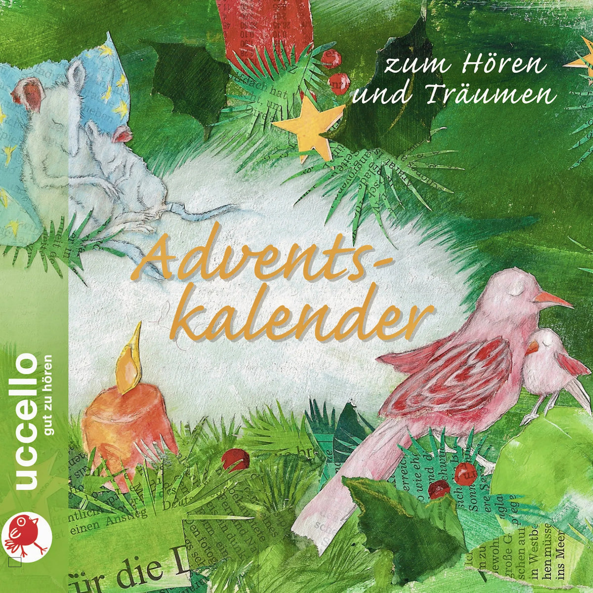 Adventskalender zum Hören und Träumen