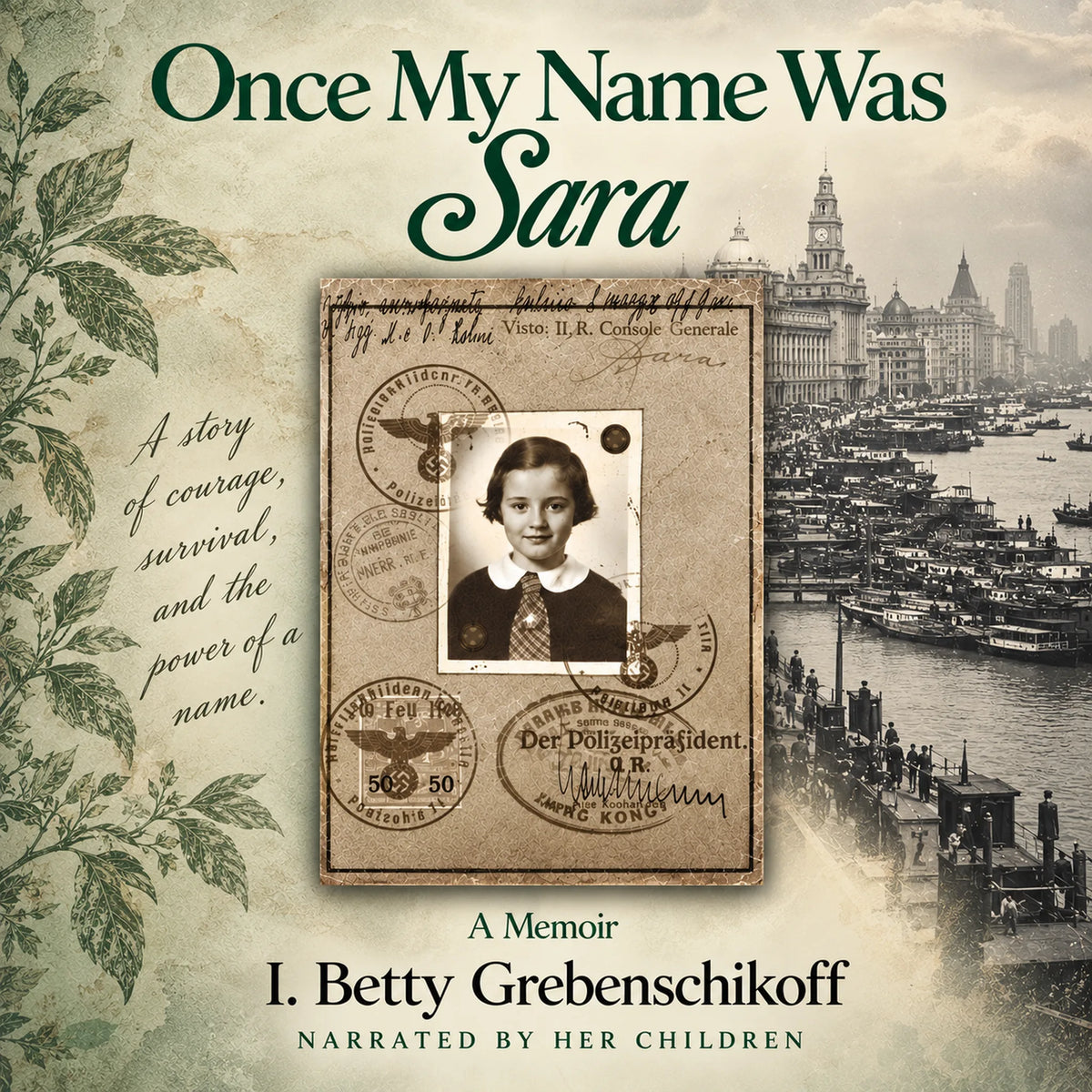 Once My Name Was Sara
