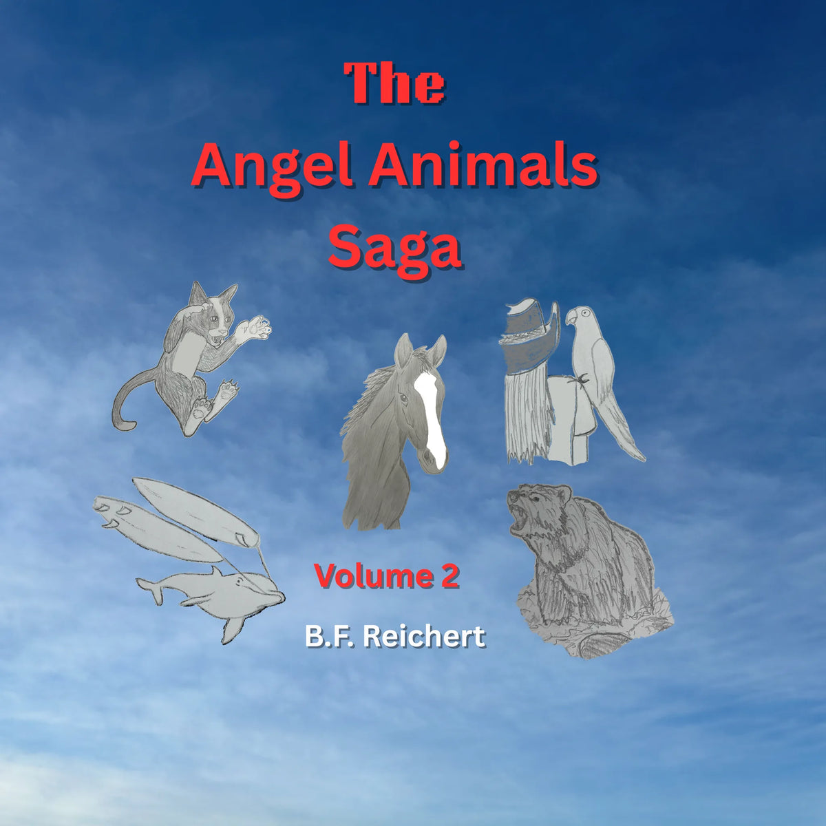 The Angel Animals Saga