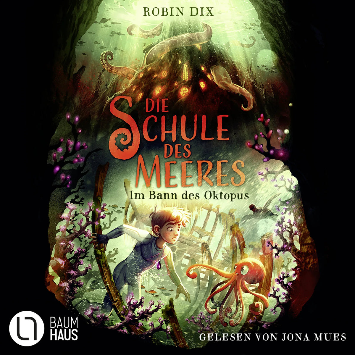 Die Schule des Meeres - Im Bann des Oktopus