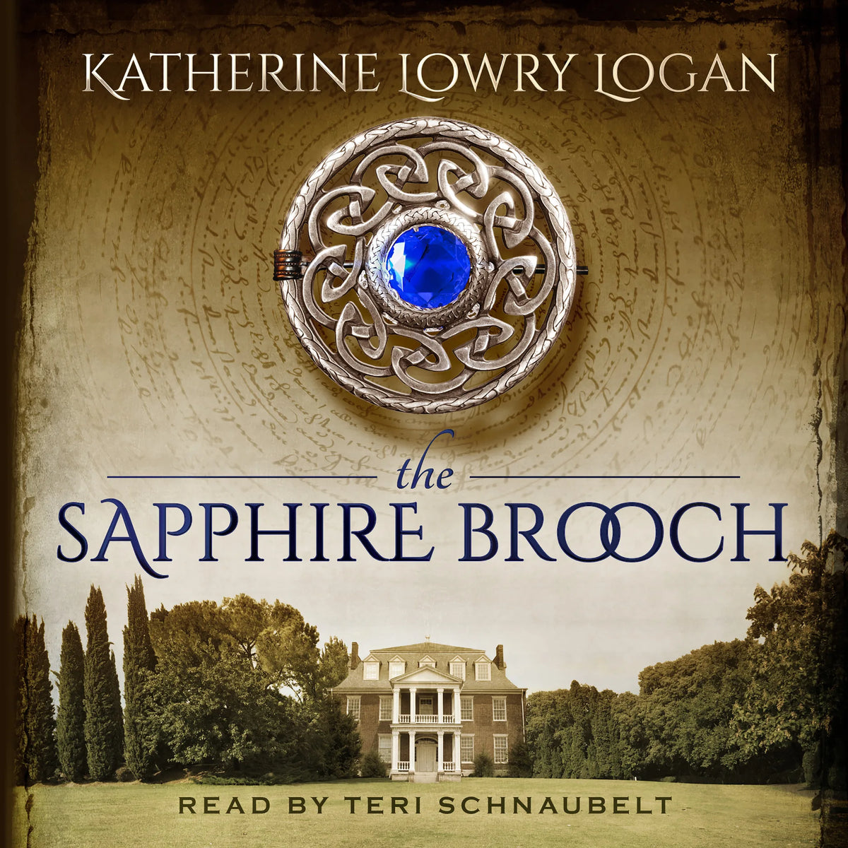The Sapphire Brooch