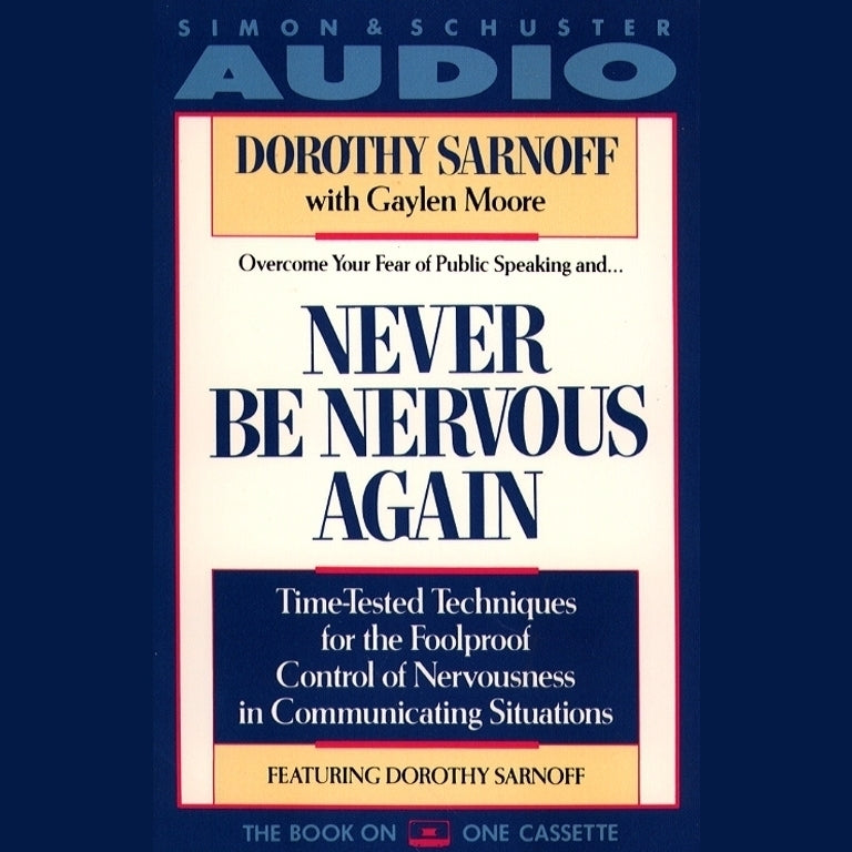 Never Be Nervous Again
