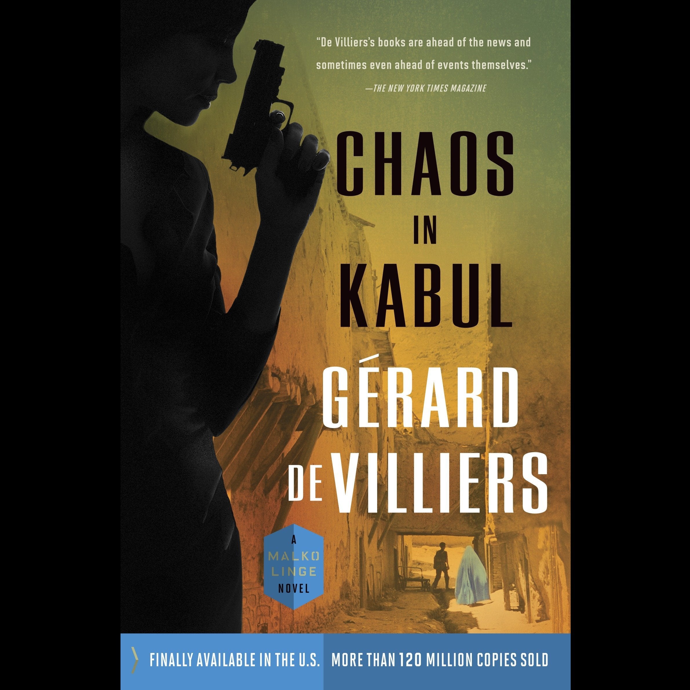 Chaos in Kabul