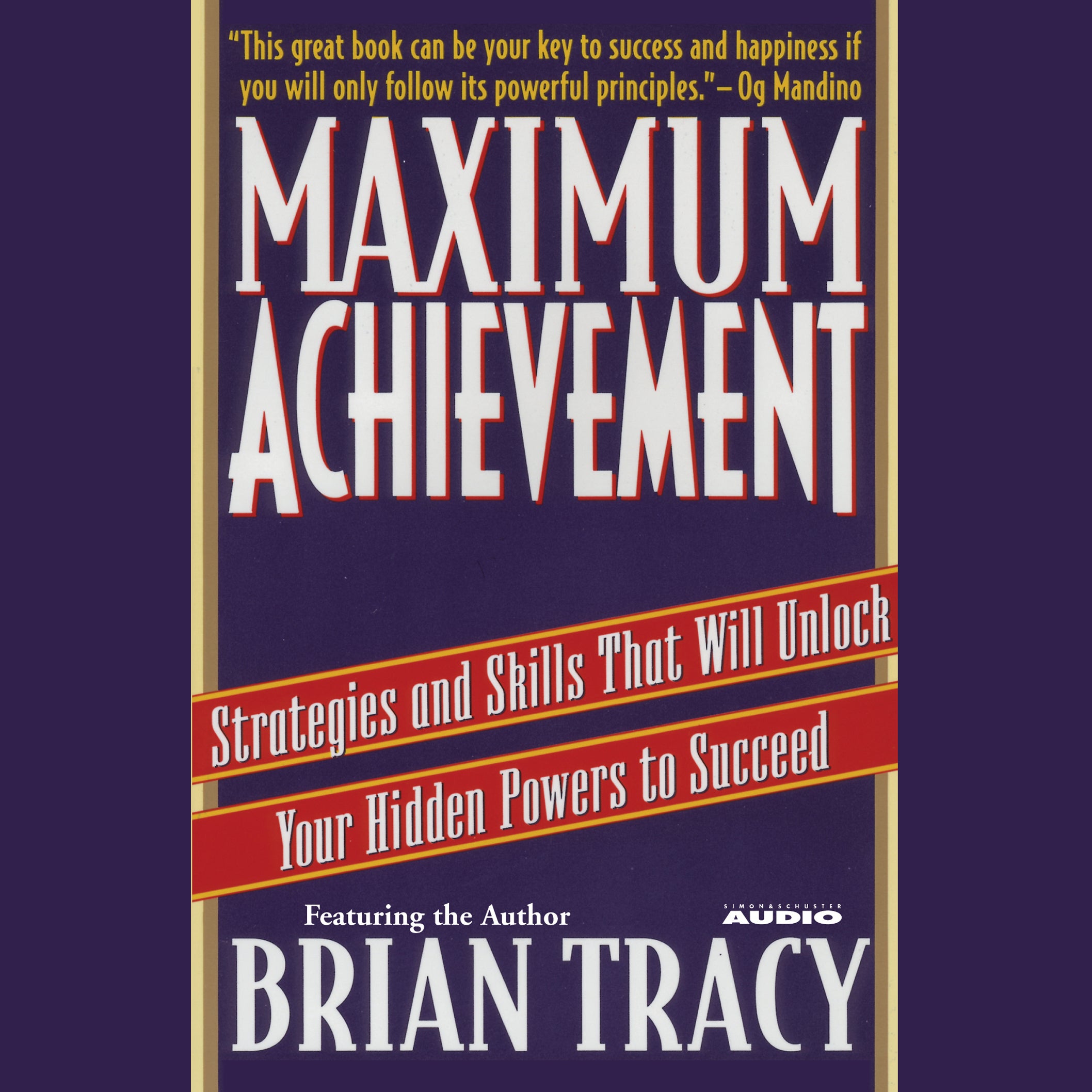 Maximum Achievement