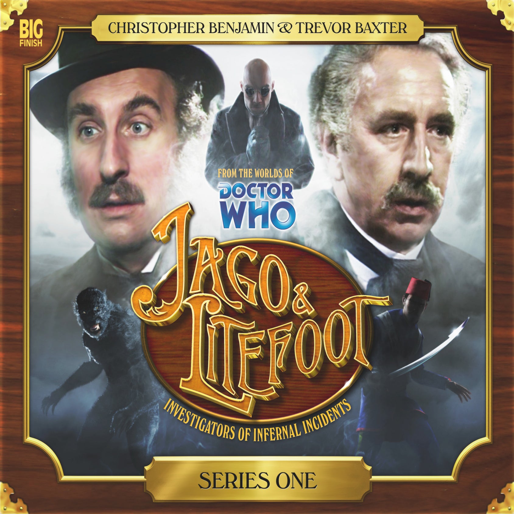 Jago & Litefoot - Series 01