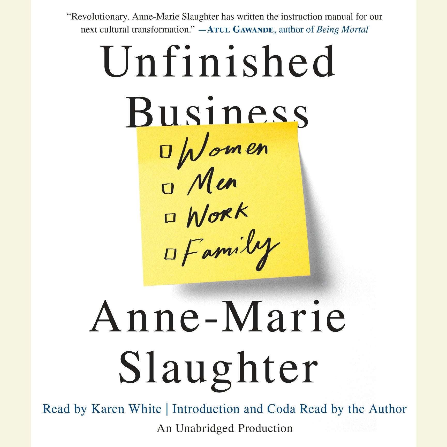 Unfinished Business