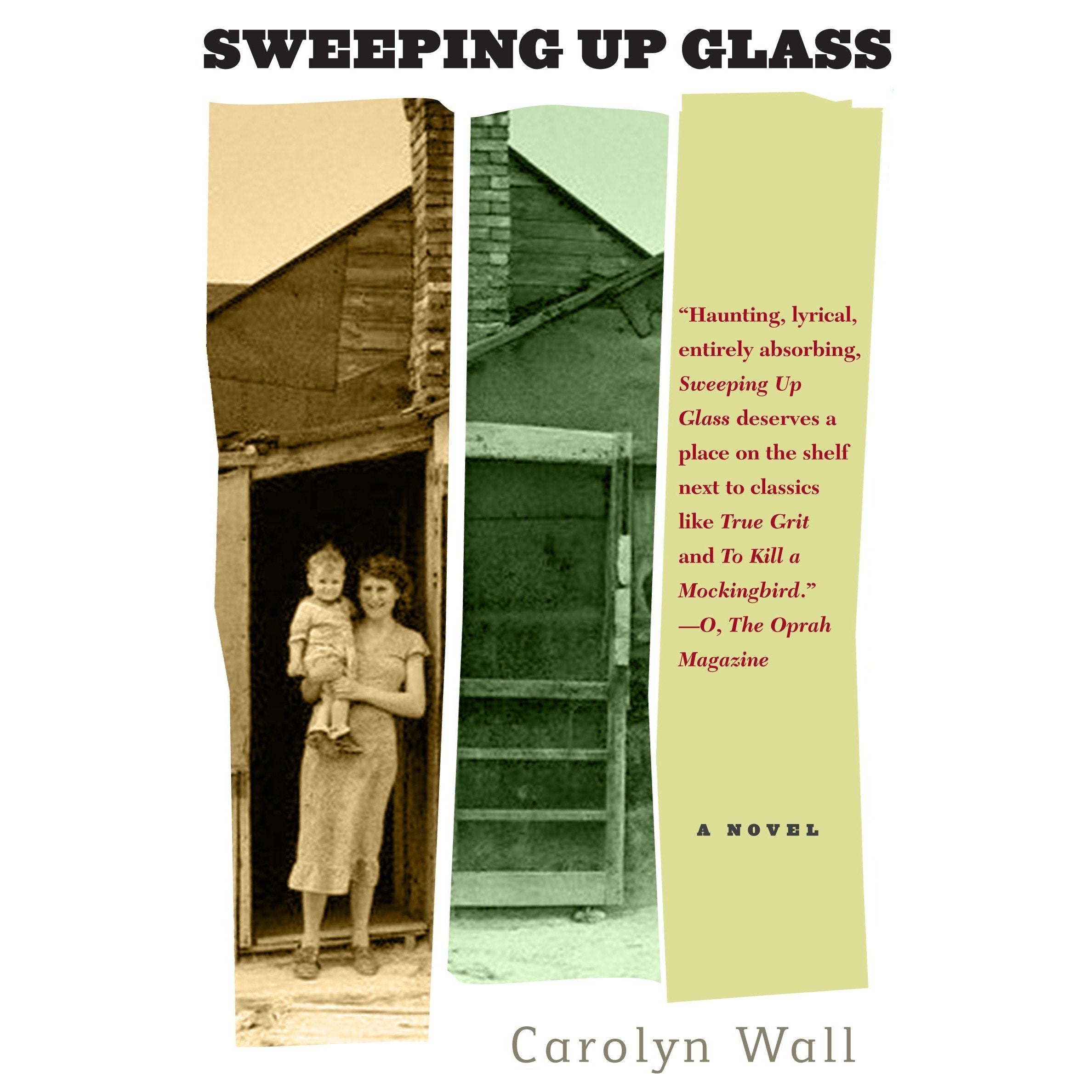 Sweeping Up Glass