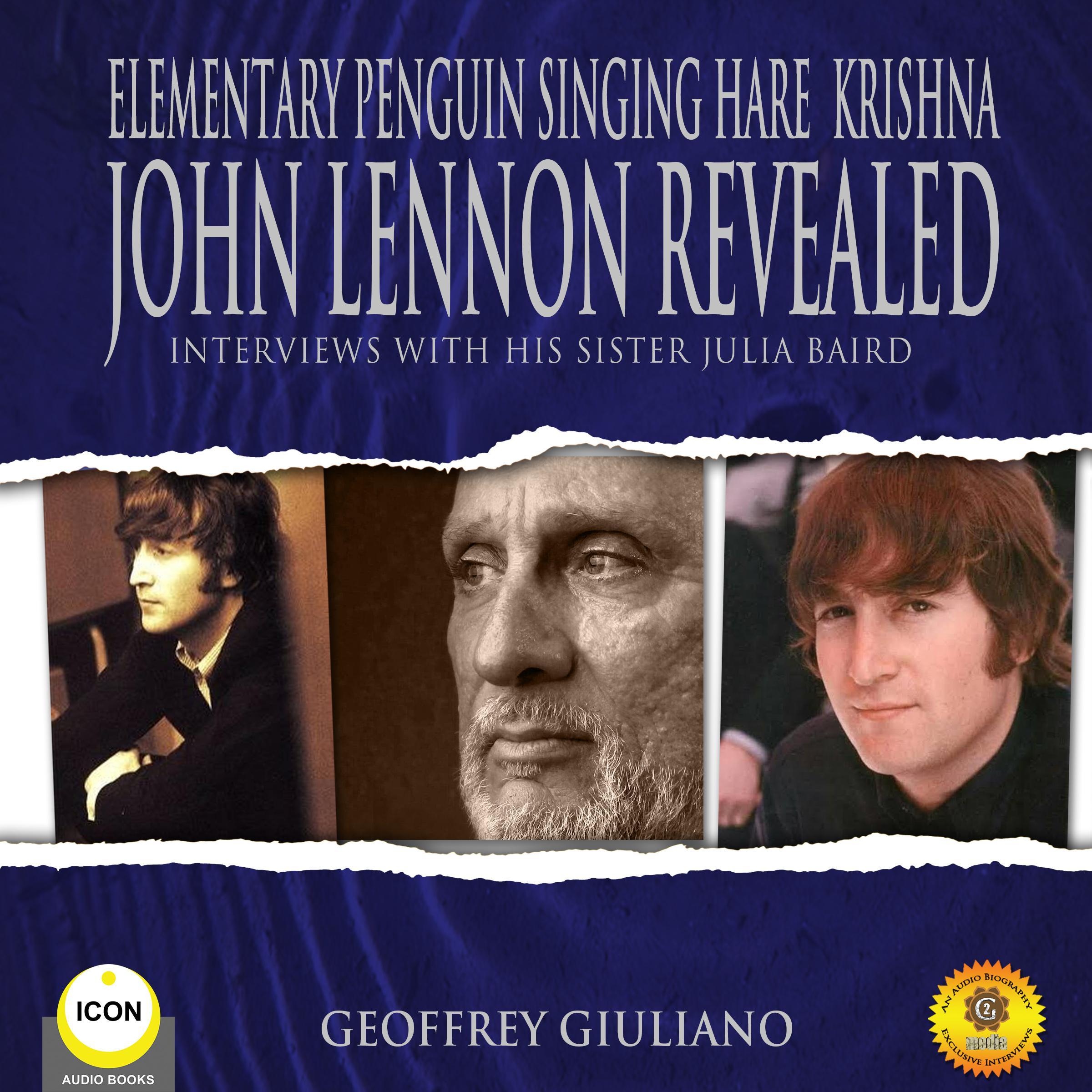 Elementary Penguin Singing Hare Krishna John Lennon Revealed