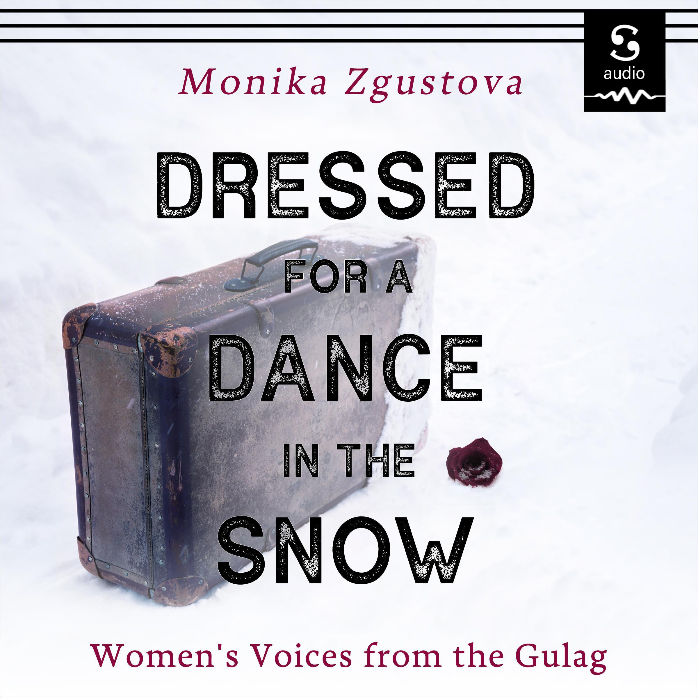 Dressed for a Dance in the Snow