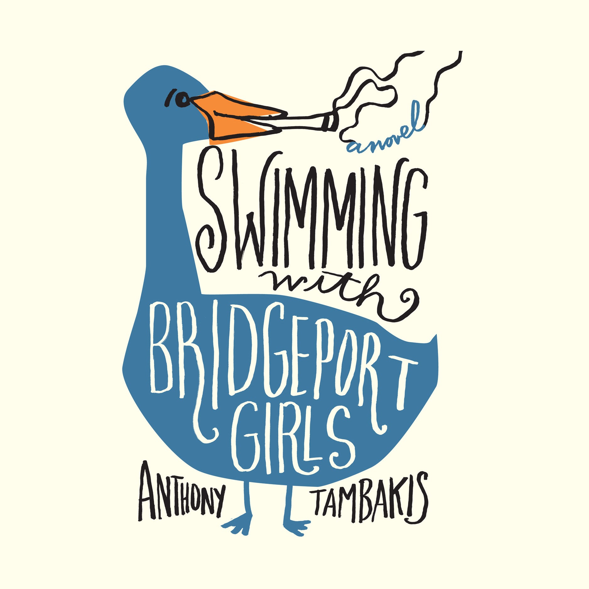 Swimming with Bridgeport Girls