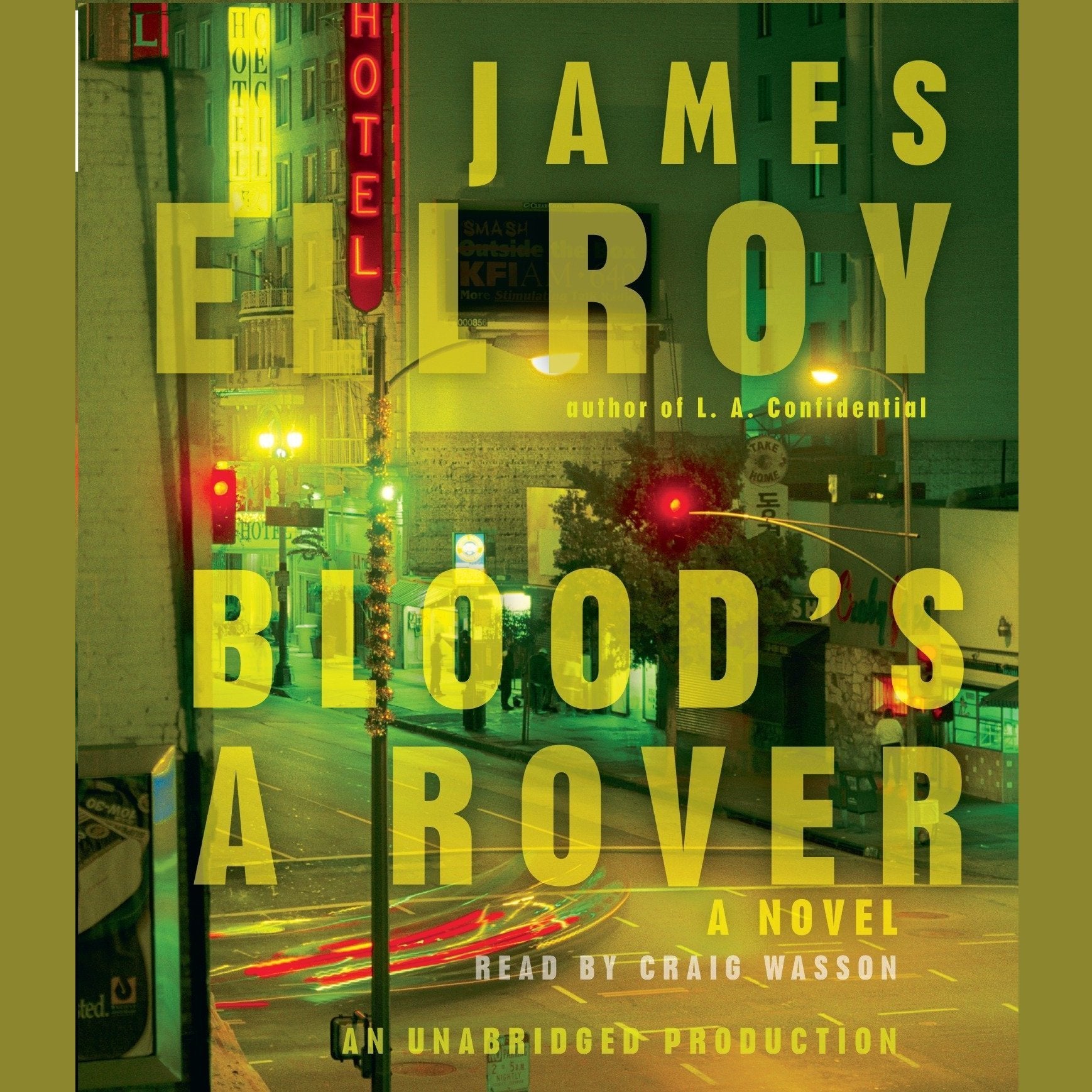Blood's A Rover