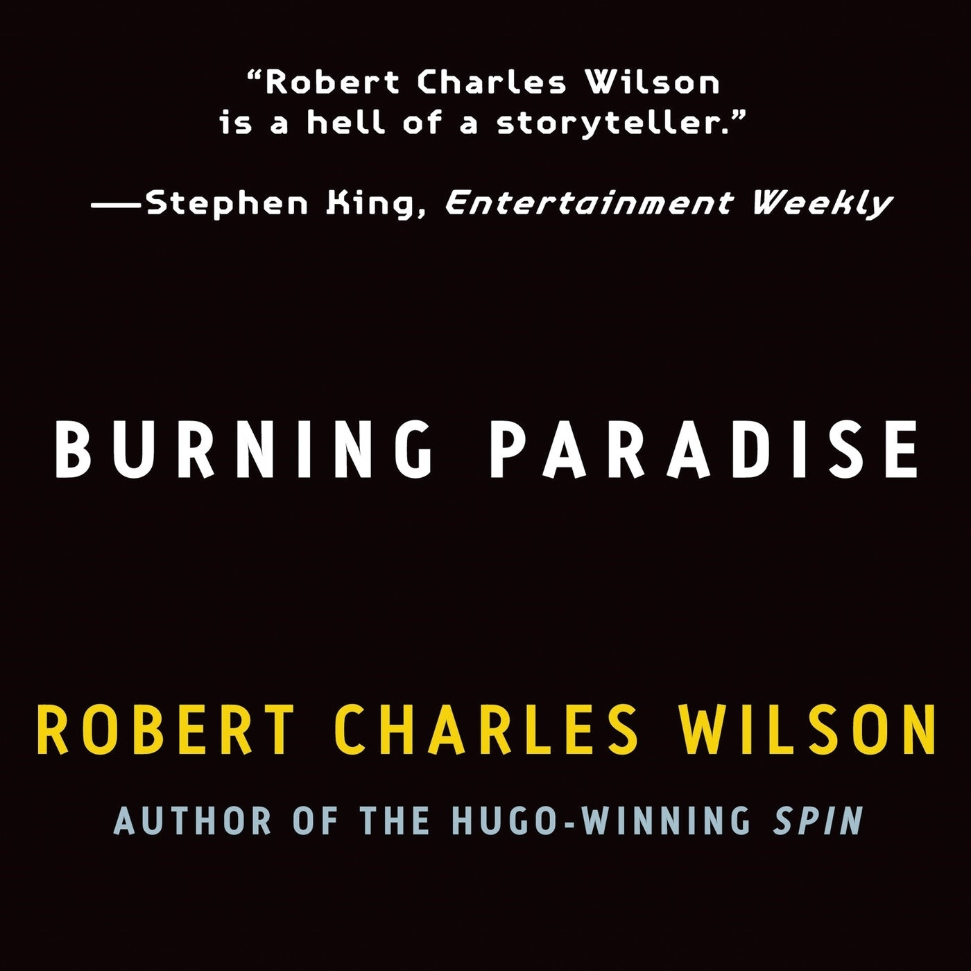 Burning Paradise
