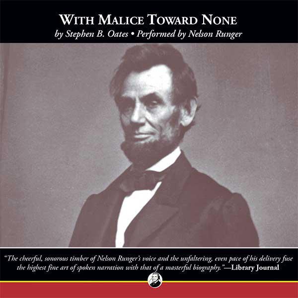 With Malice Toward None