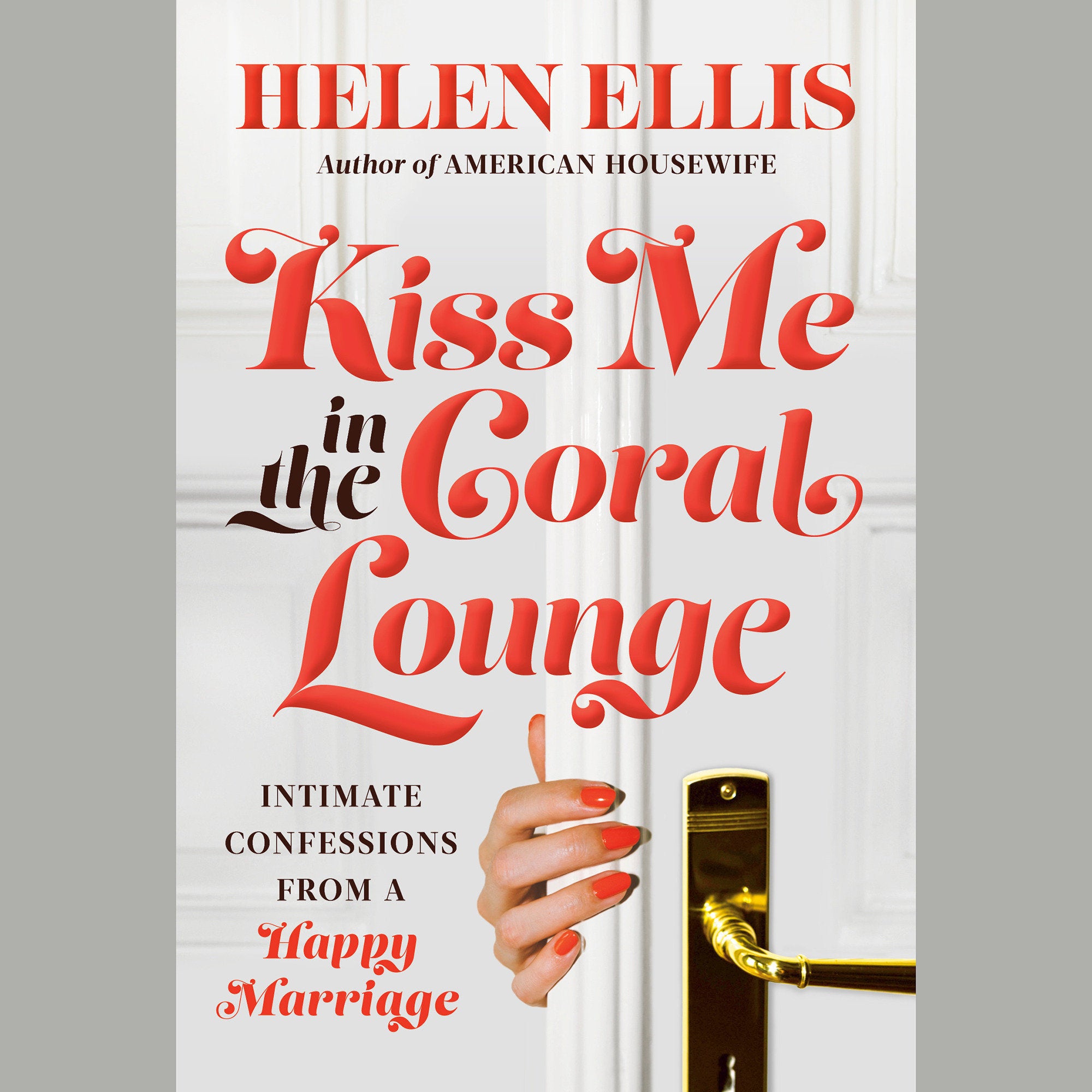 Kiss Me in the Coral Lounge
