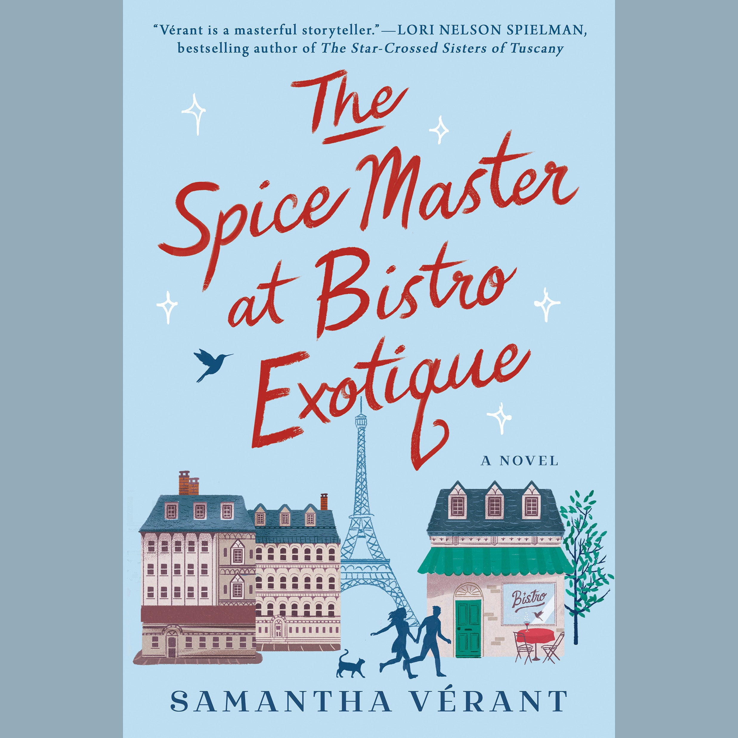 The Spice Master at Bistro Exotique
