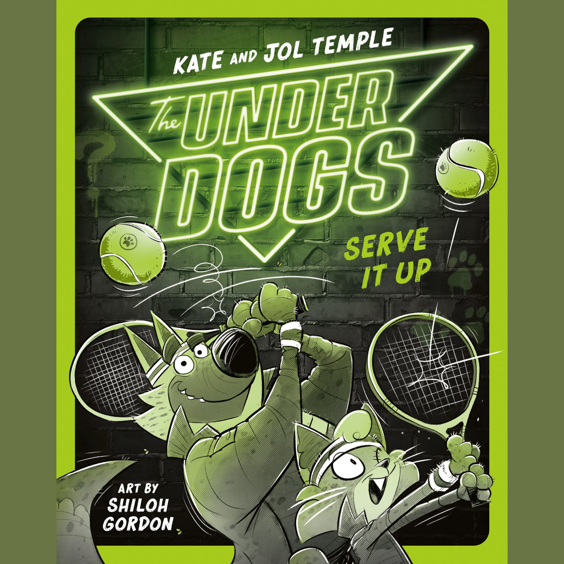 The Underdogs Serve It Up
