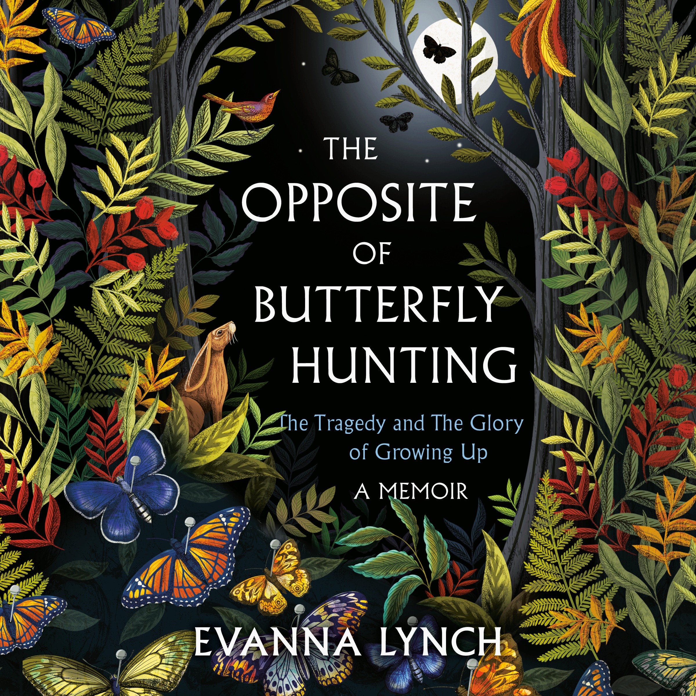 The Opposite of Butterfly Hunting