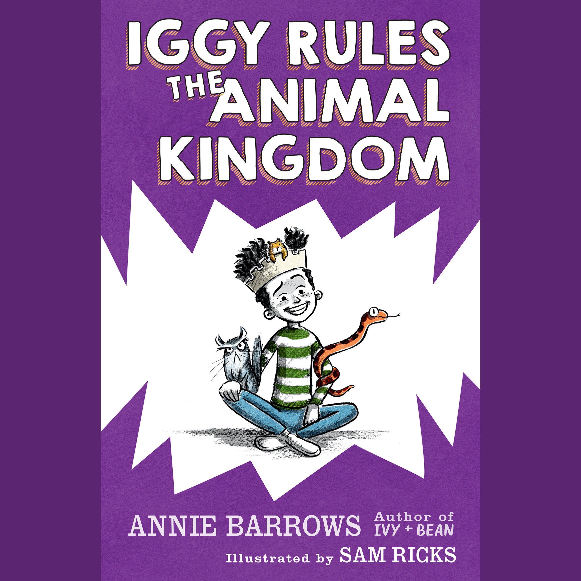 Iggy Rules the Animal Kingdom