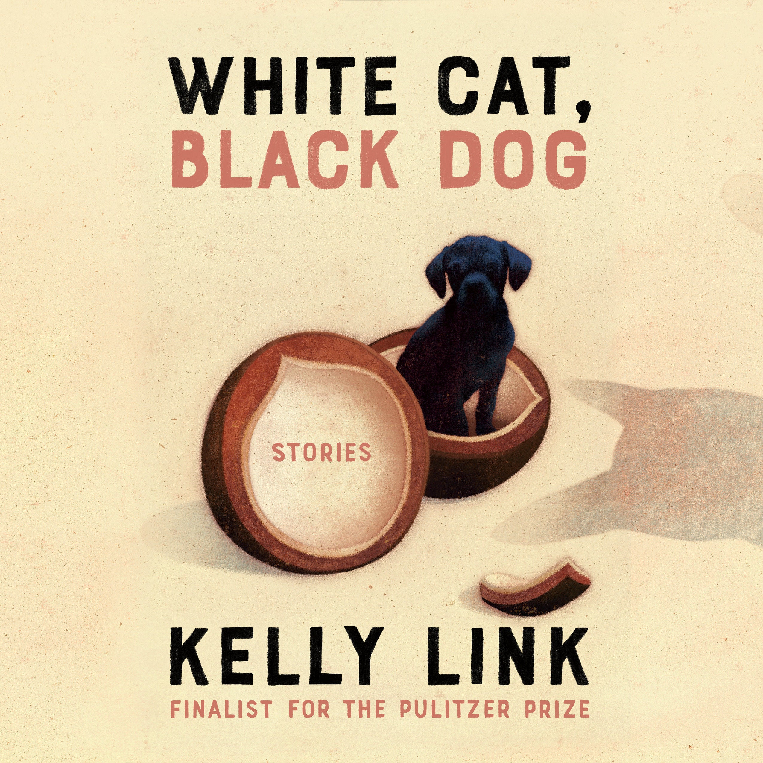 White Cat, Black Dog