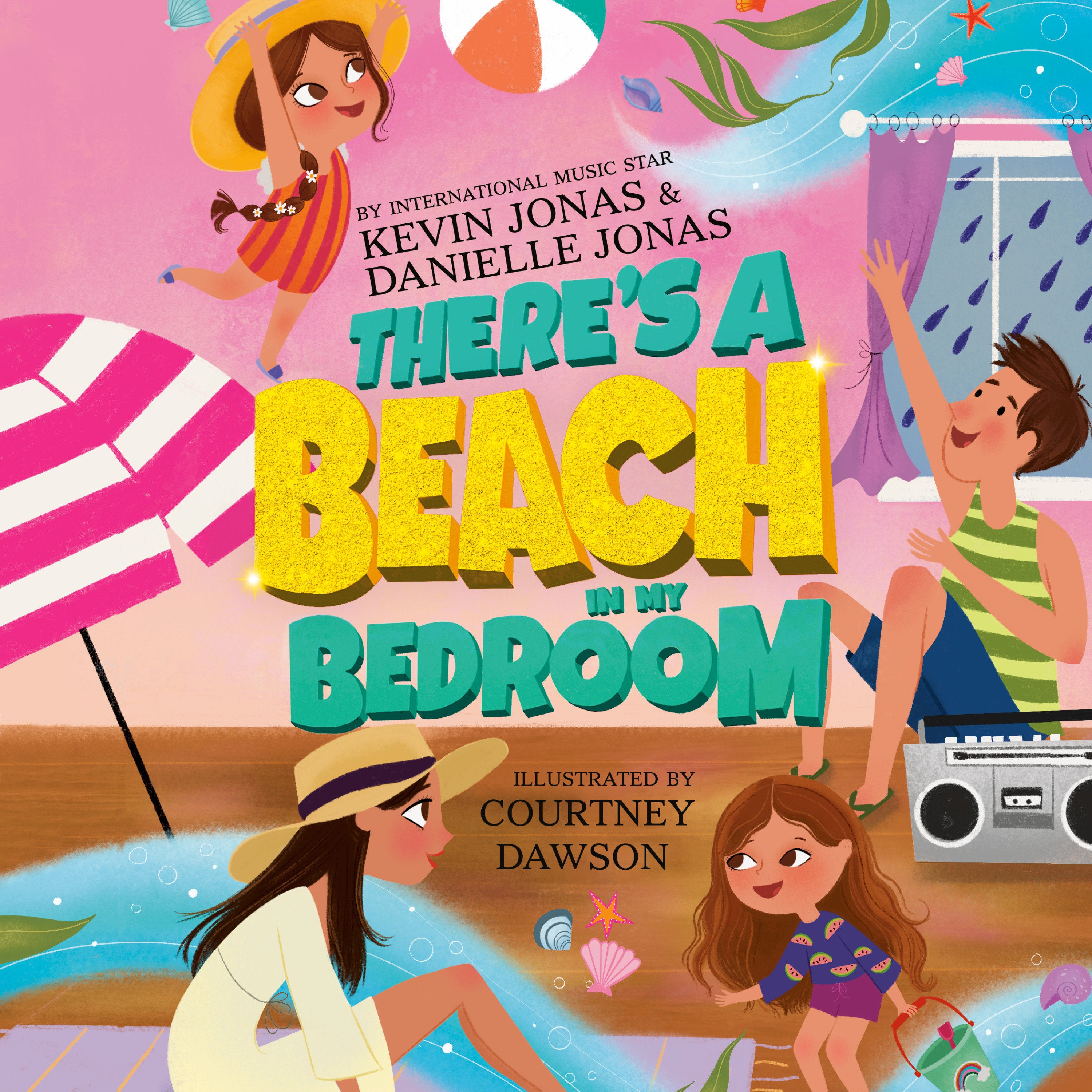 There's a Beach in My Bedroom