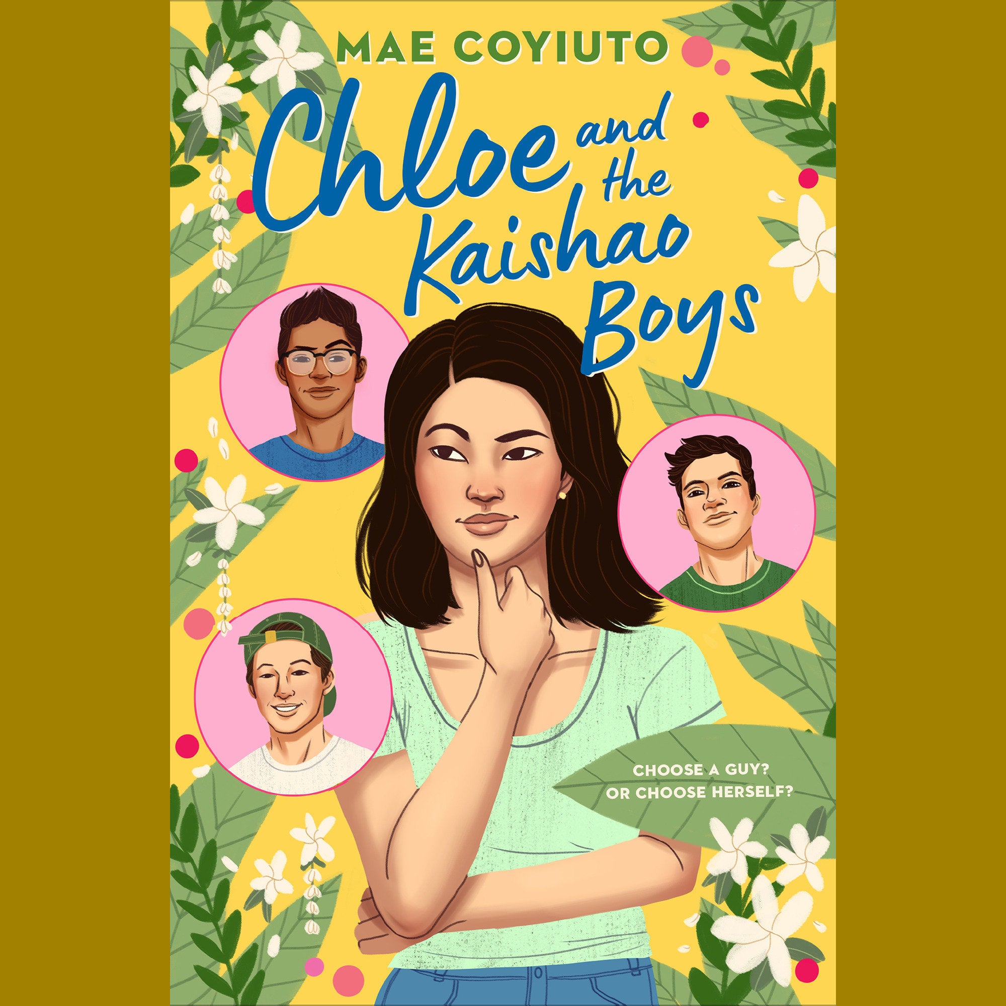 Chloe and the Kaishao Boys