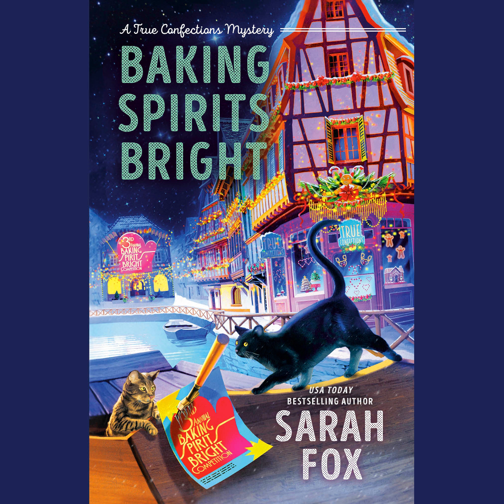 Baking Spirits Bright