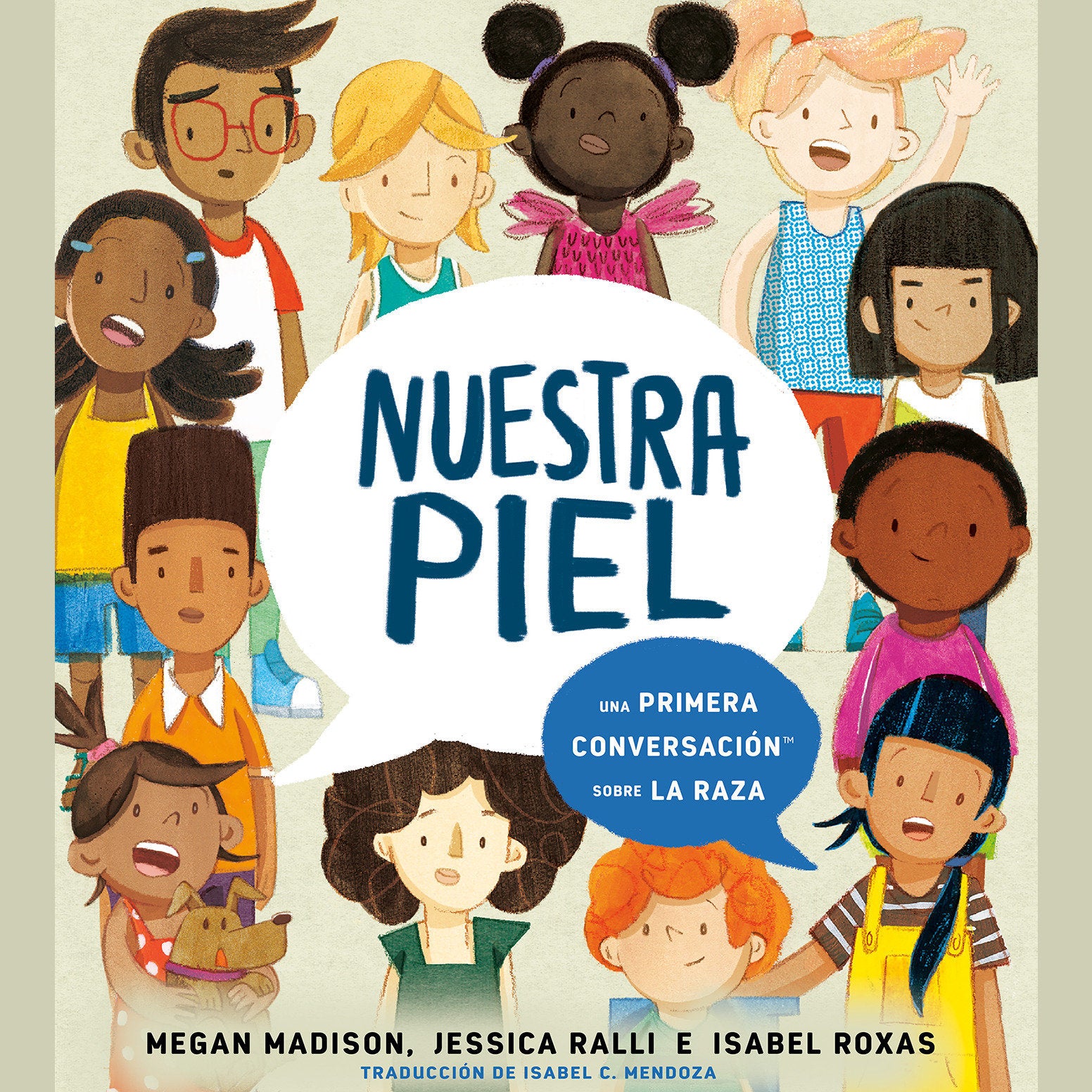 Nuestra piel: una primera conversación sobre la raza