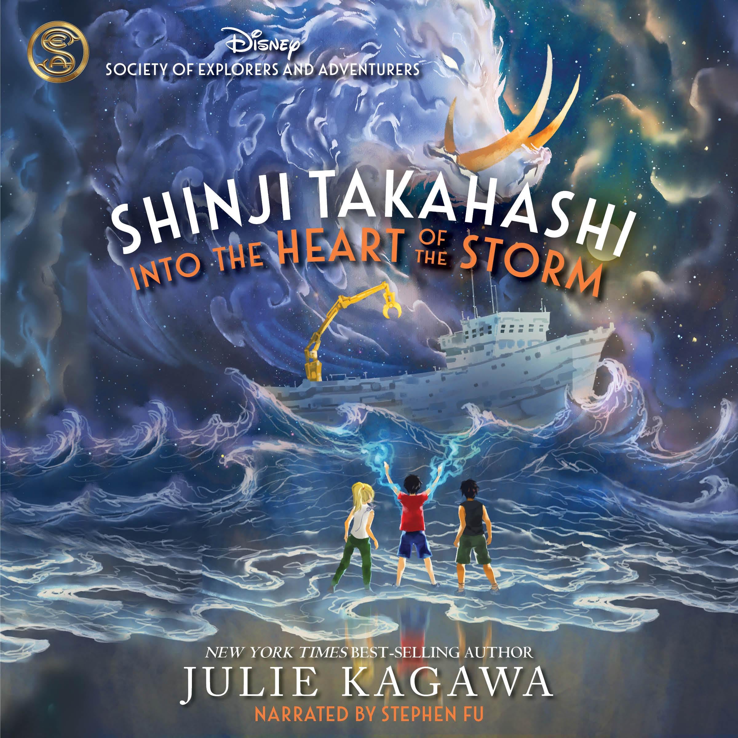 Shinji Takahashi: Into the Heart of the Storm