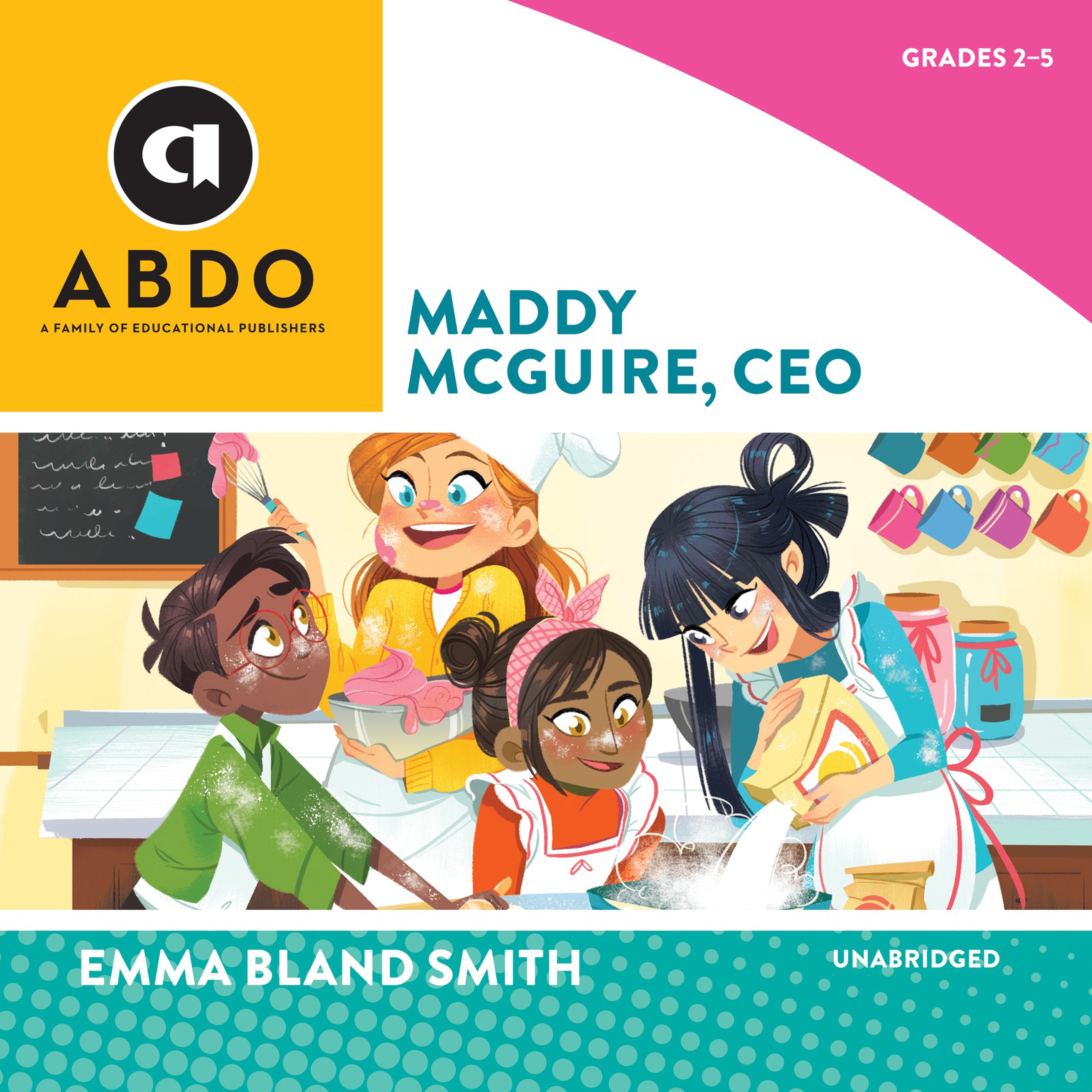 Maddy McGuire, CEO