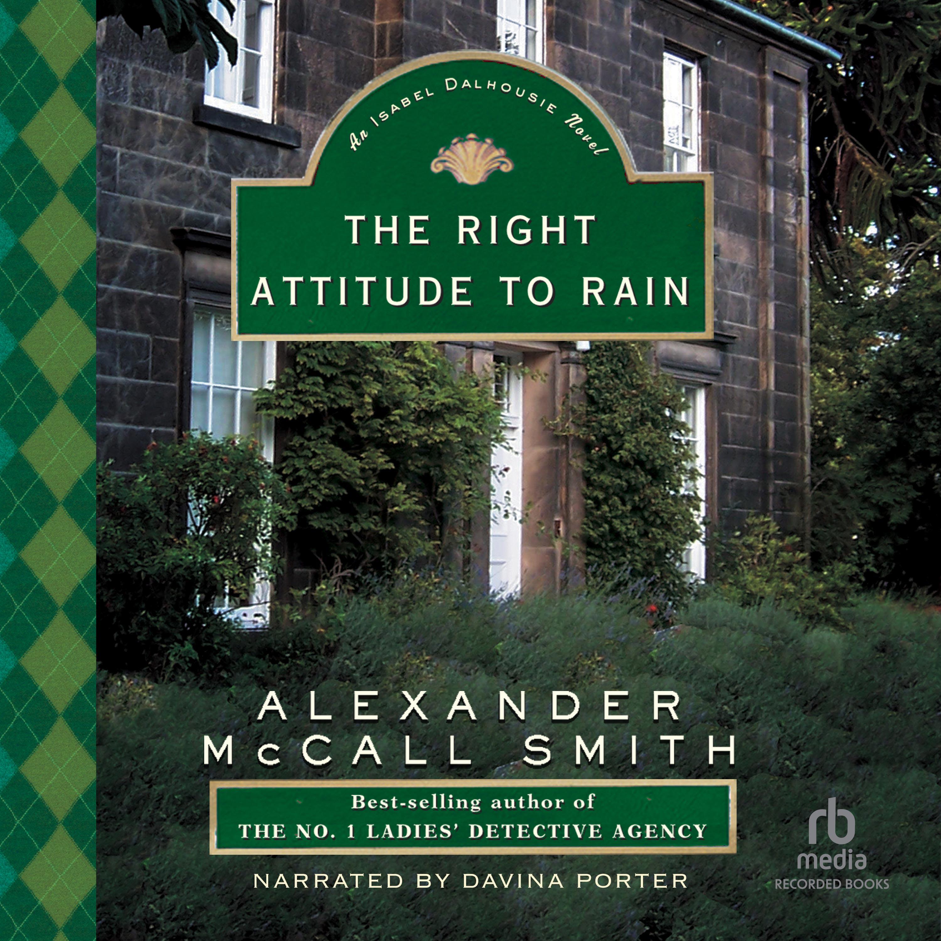 The Right Attitude to Rain