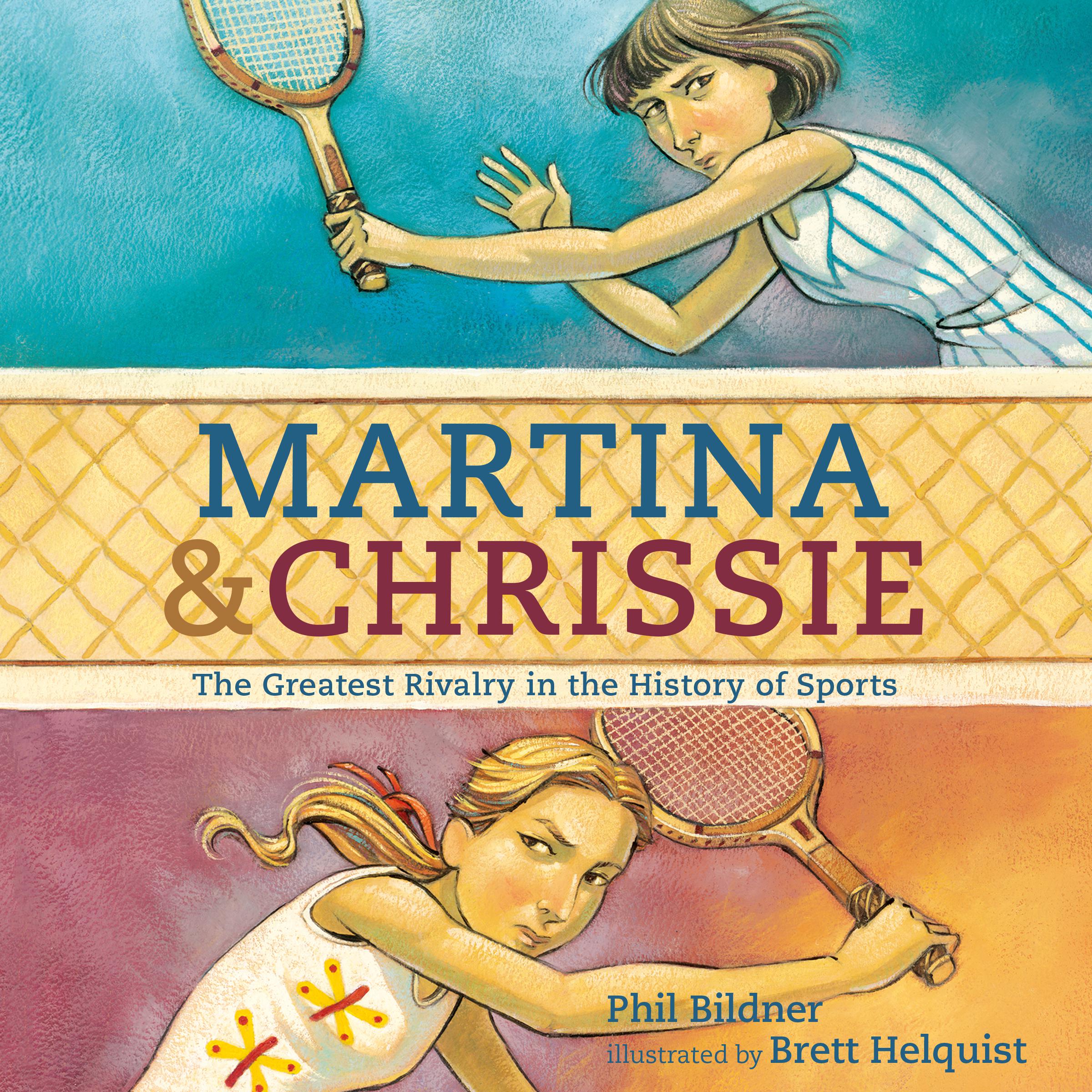 Martina and Chrissie