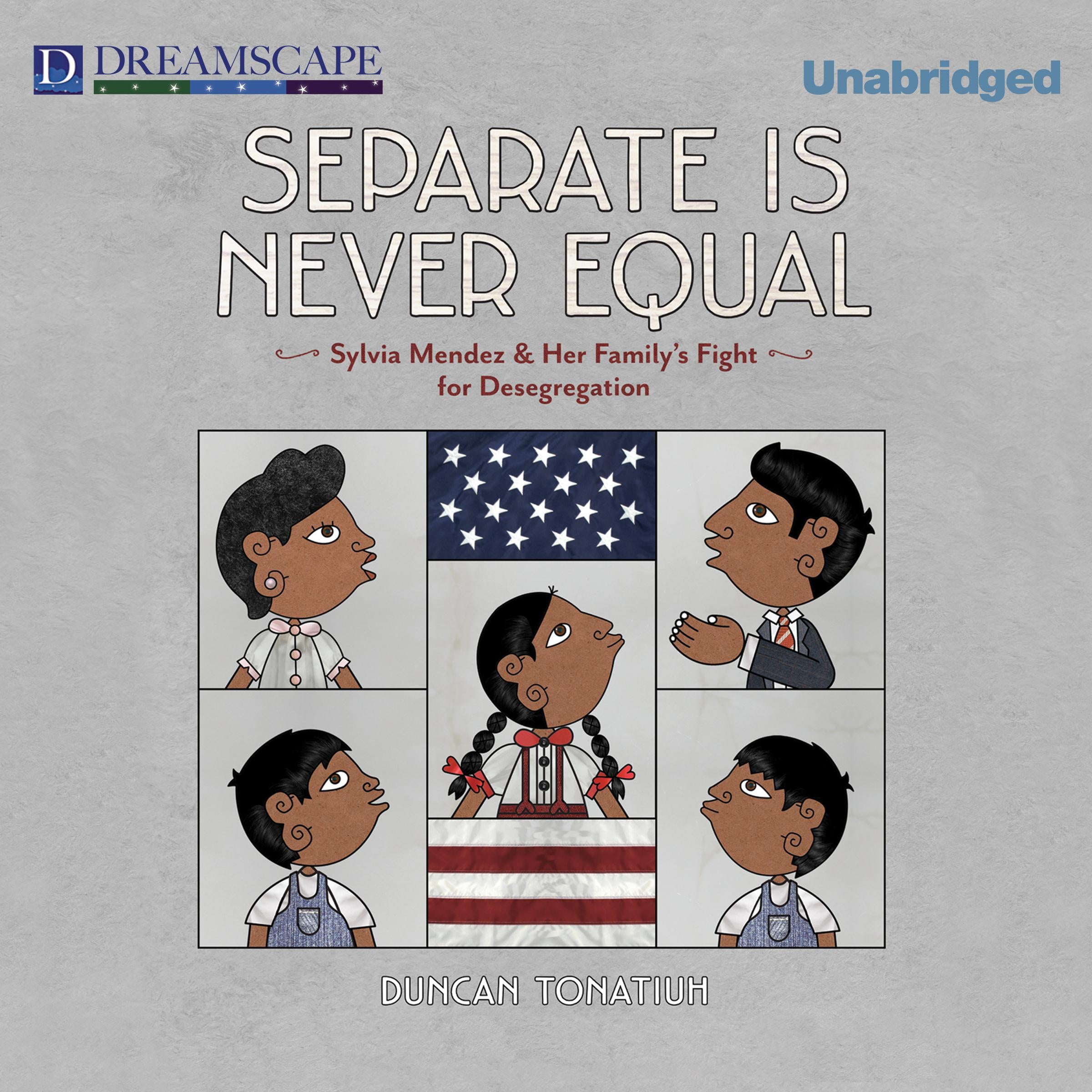Separate is Never Equal