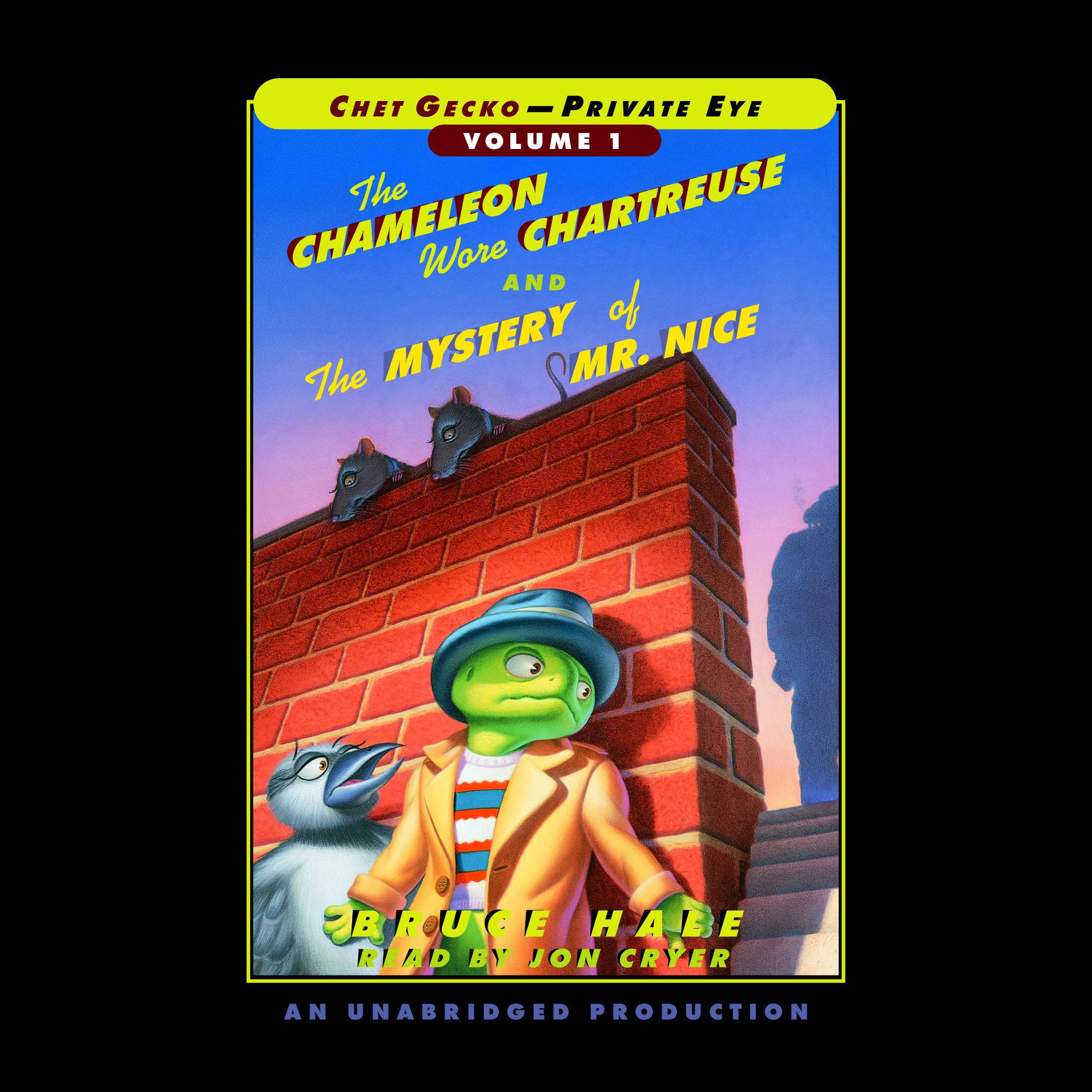 Chet Gecko, Private Eye Volume 1