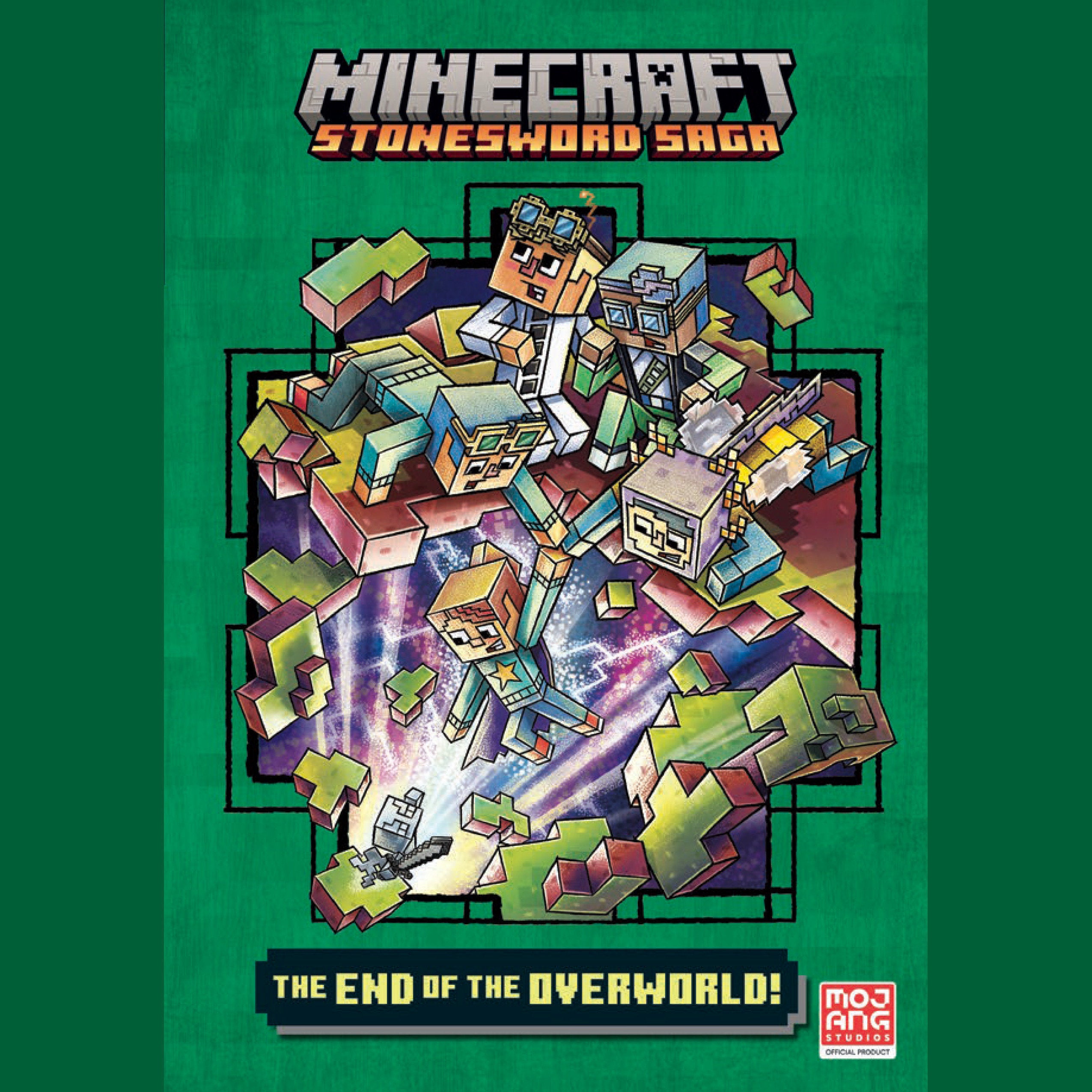 The End of the Overworld! (Minecraft Stonesword Saga #6)
