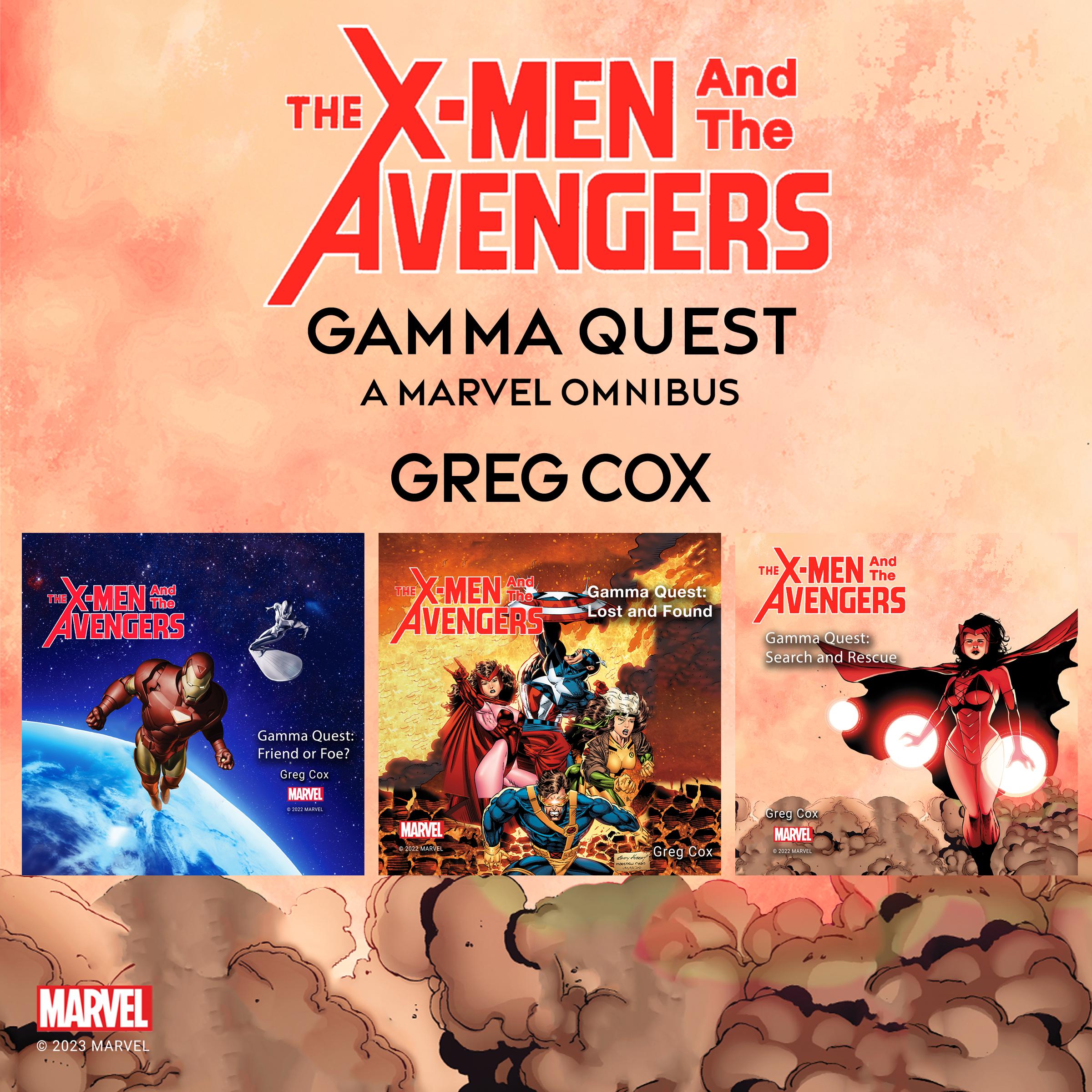 The X-Men and the Avengers: Gamma Quest